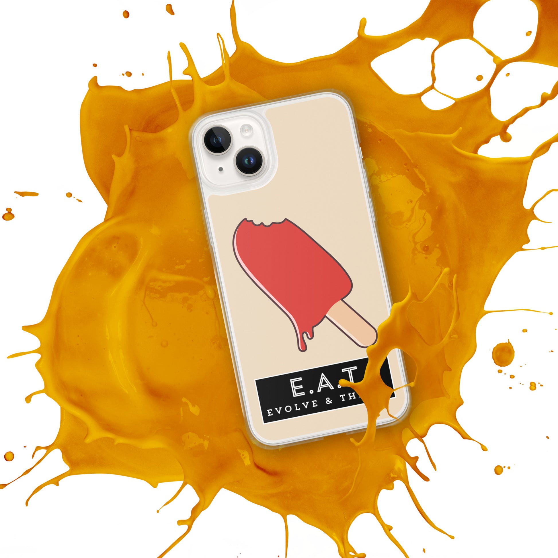E.A.T Clear Case for iPhone® - Another Bodega