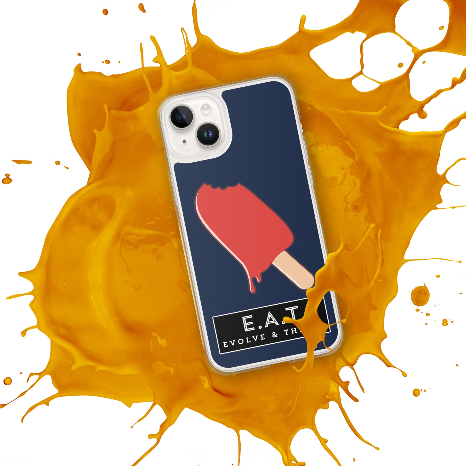 E.A.T Navy Clear Case for iPhone® - Another Bodega