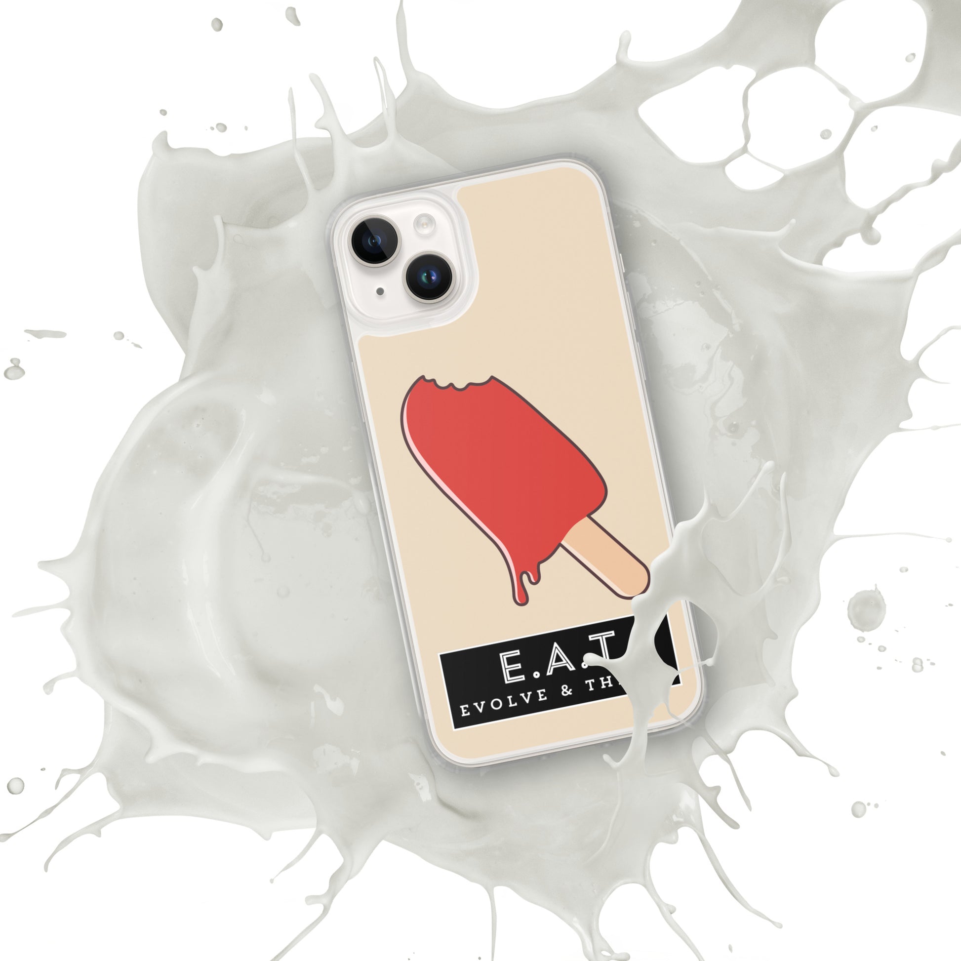 E.A.T Clear Case for iPhone® - Another Bodega