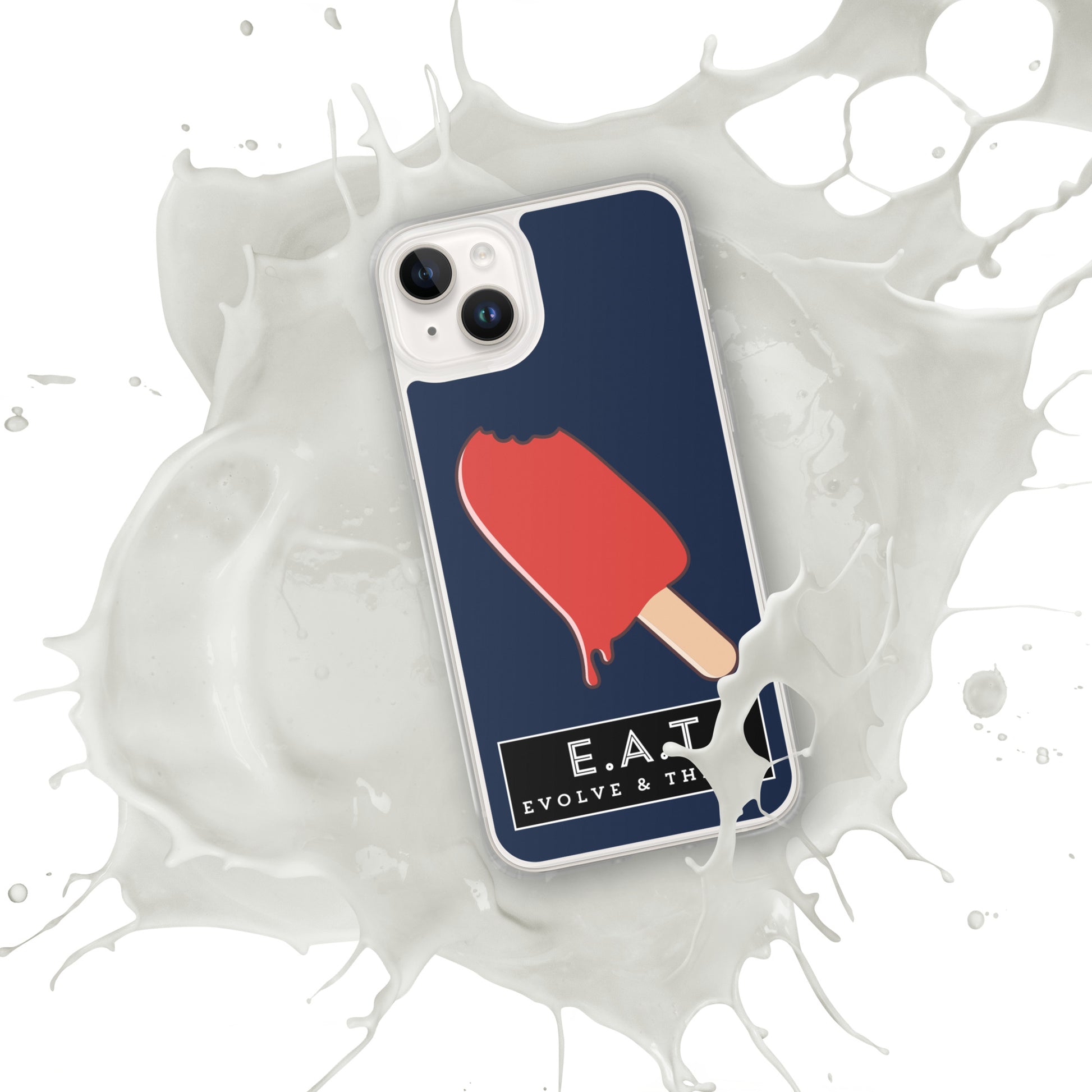 E.A.T Navy Clear Case for iPhone® - Another Bodega