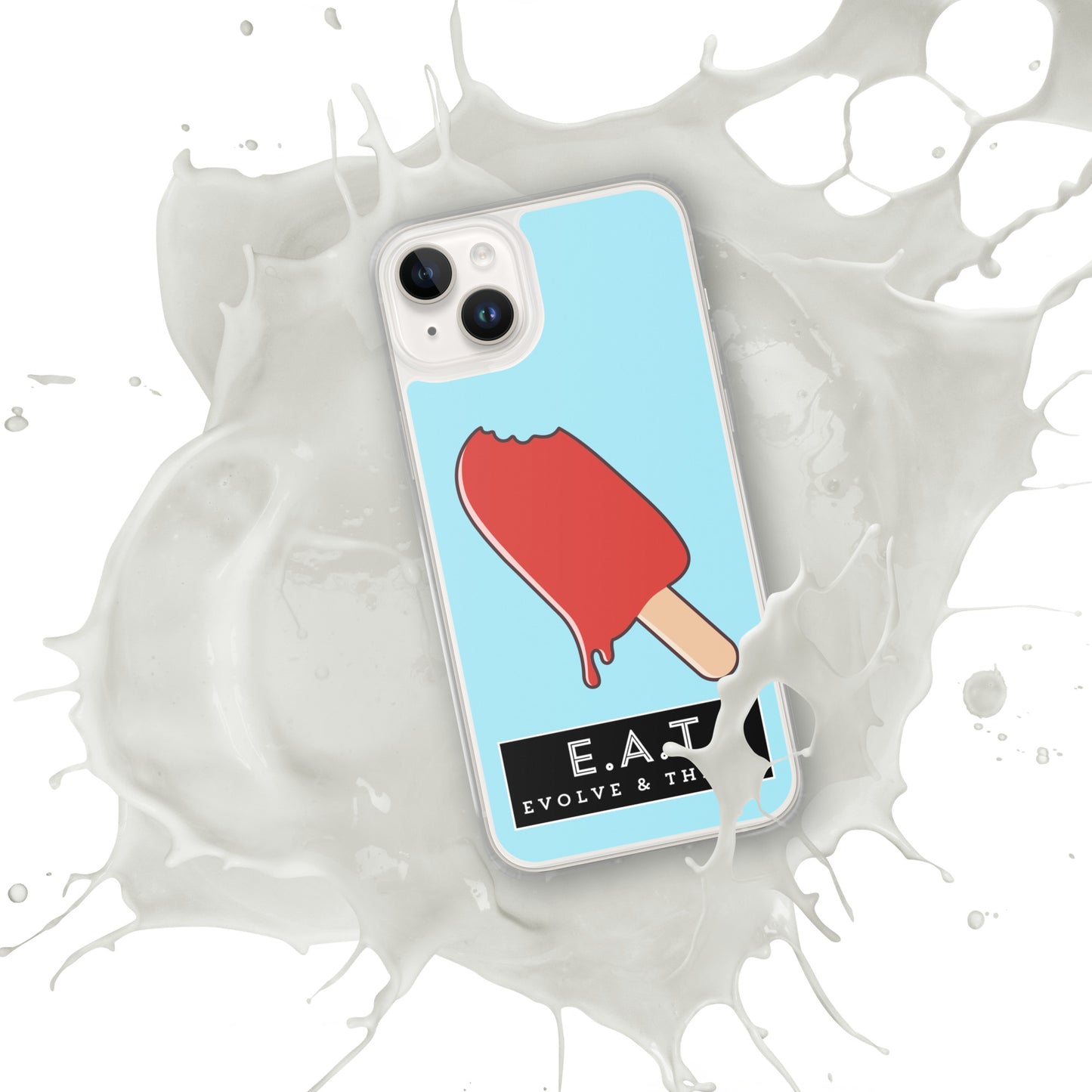 E.A.T Blizzard Blue Clear Case for iPhone® - Another Bodega