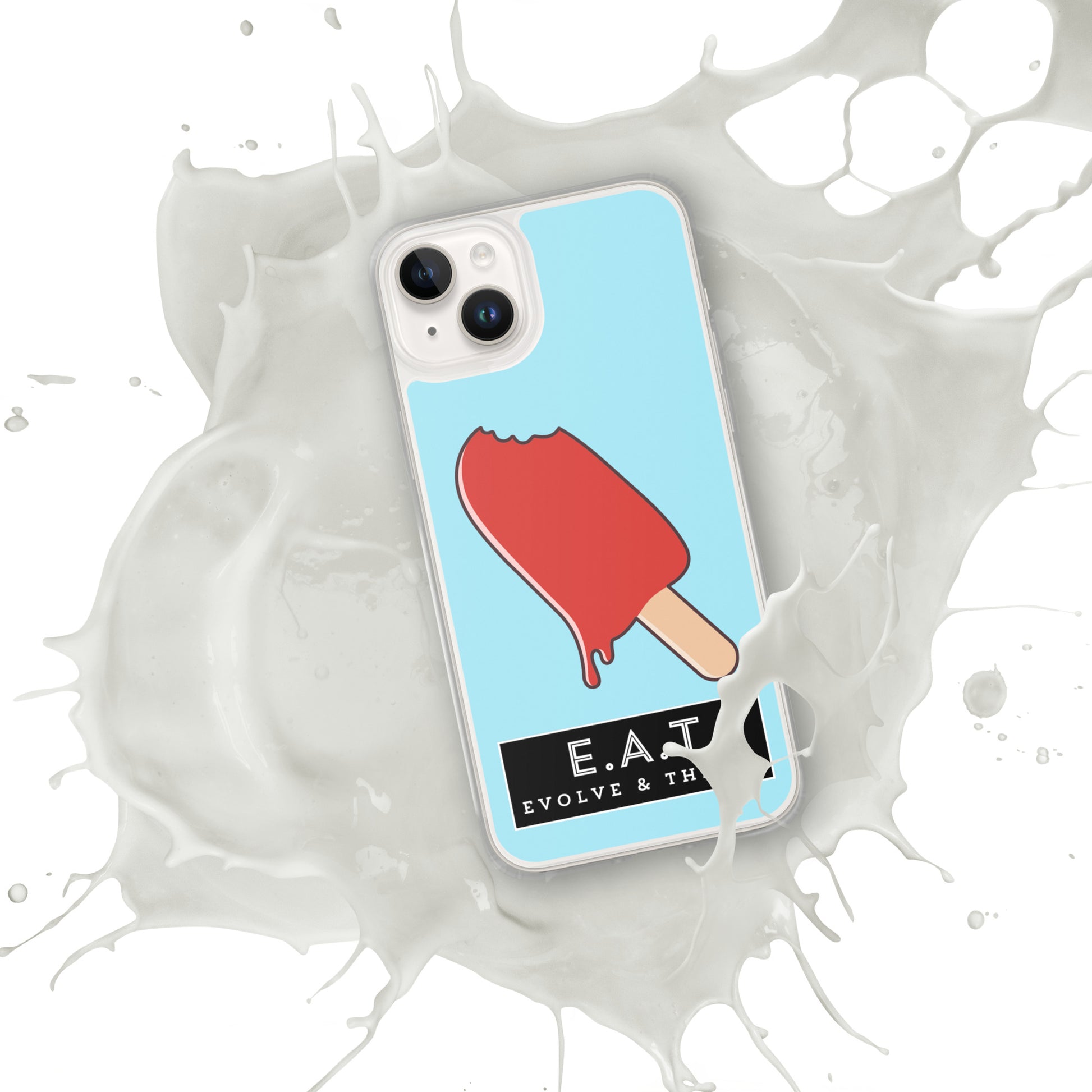 E.A.T Blizzard Blue Clear Case for iPhone® - Another Bodega