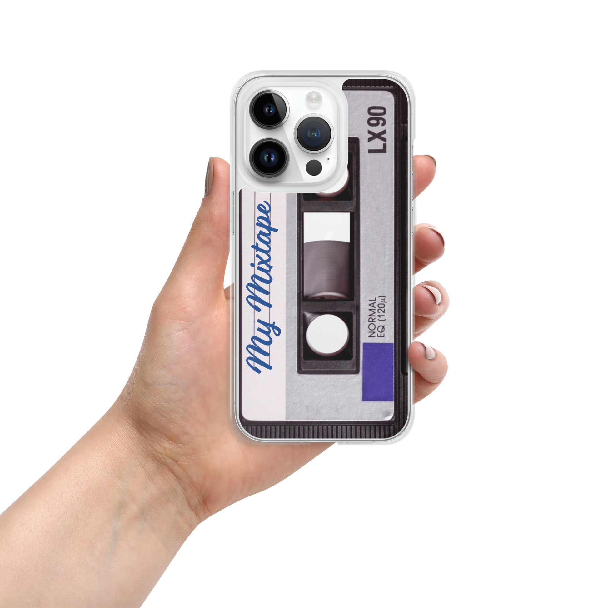 Mixtape Clear Case for iPhone® - Another Bodega