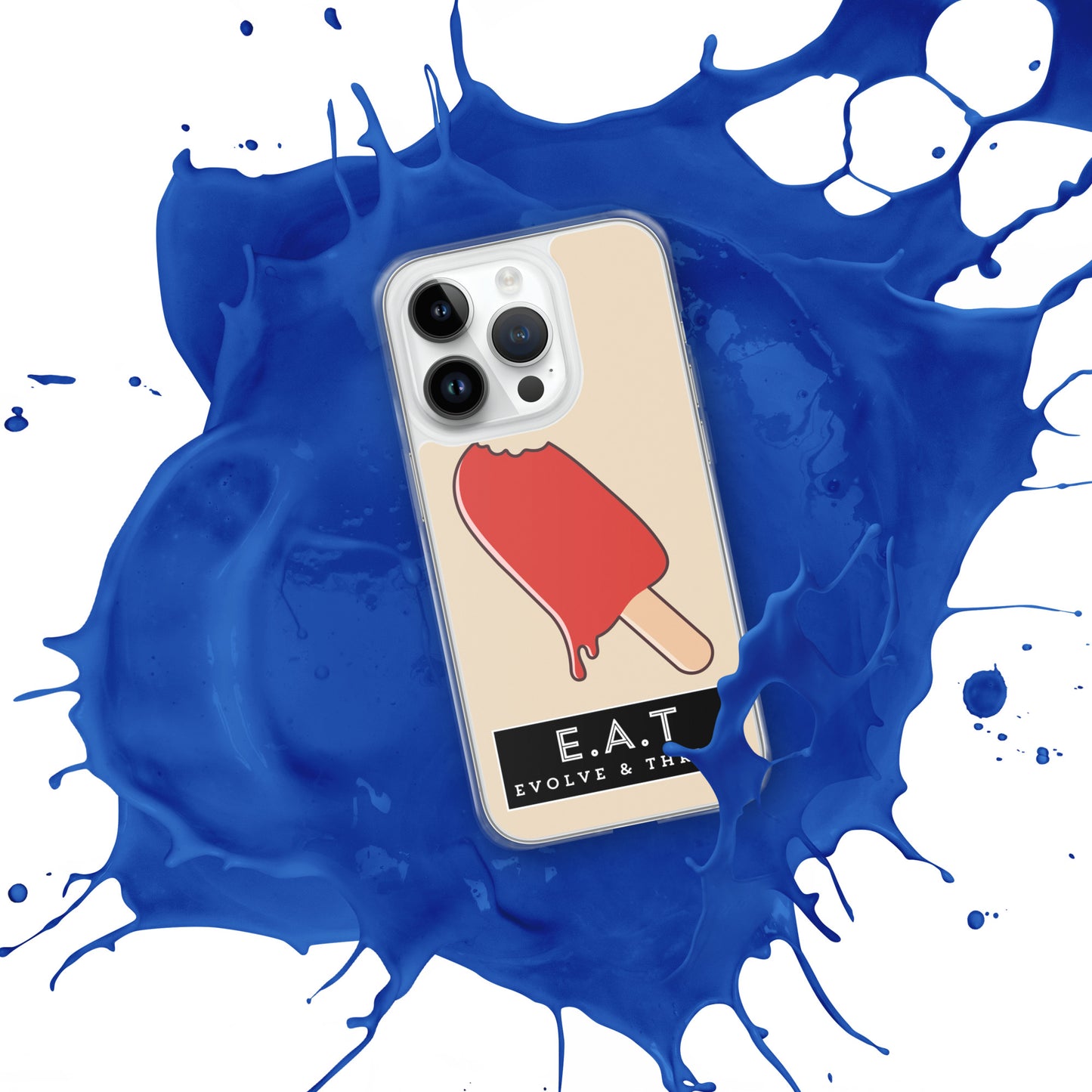 E.A.T Clear Case for iPhone® - Another Bodega