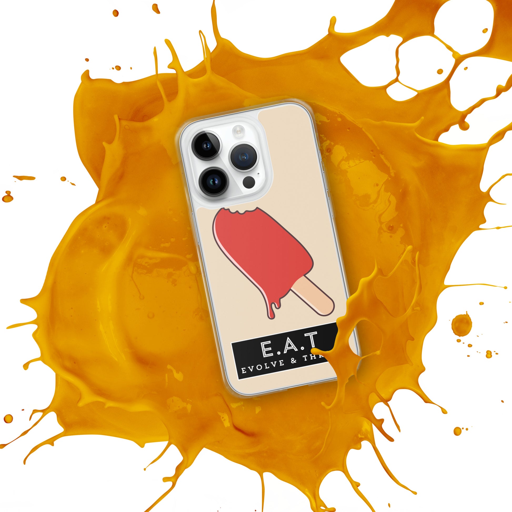 E.A.T Clear Case for iPhone® - Another Bodega