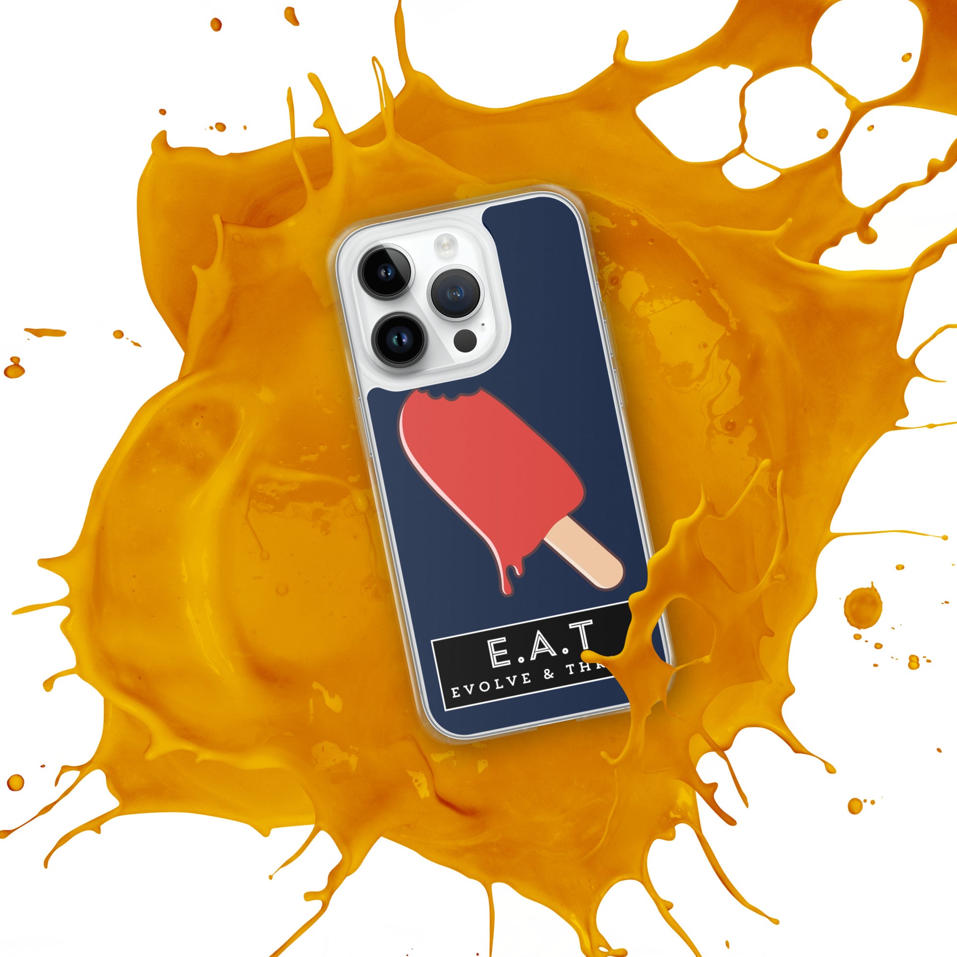 E.A.T Navy Clear Case for iPhone® - Another Bodega