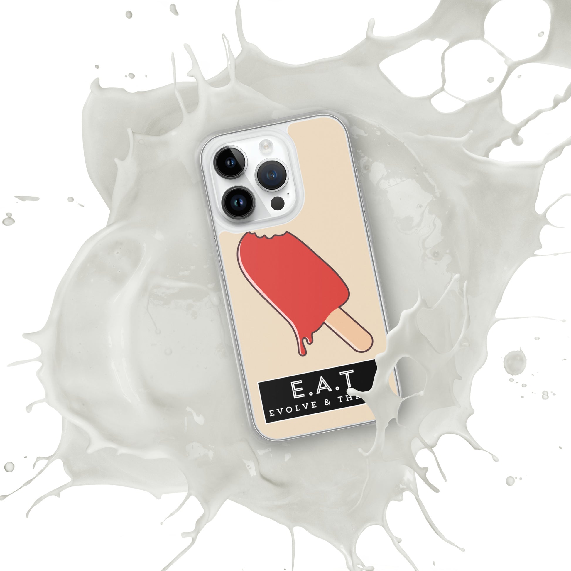 E.A.T Clear Case for iPhone® - Another Bodega