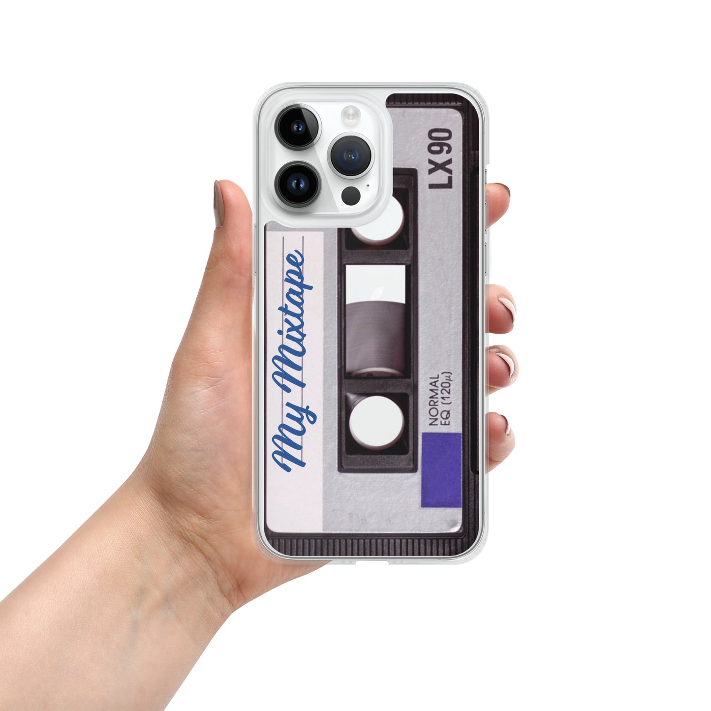 Mixtape Clear Case for iPhone® - Another Bodega