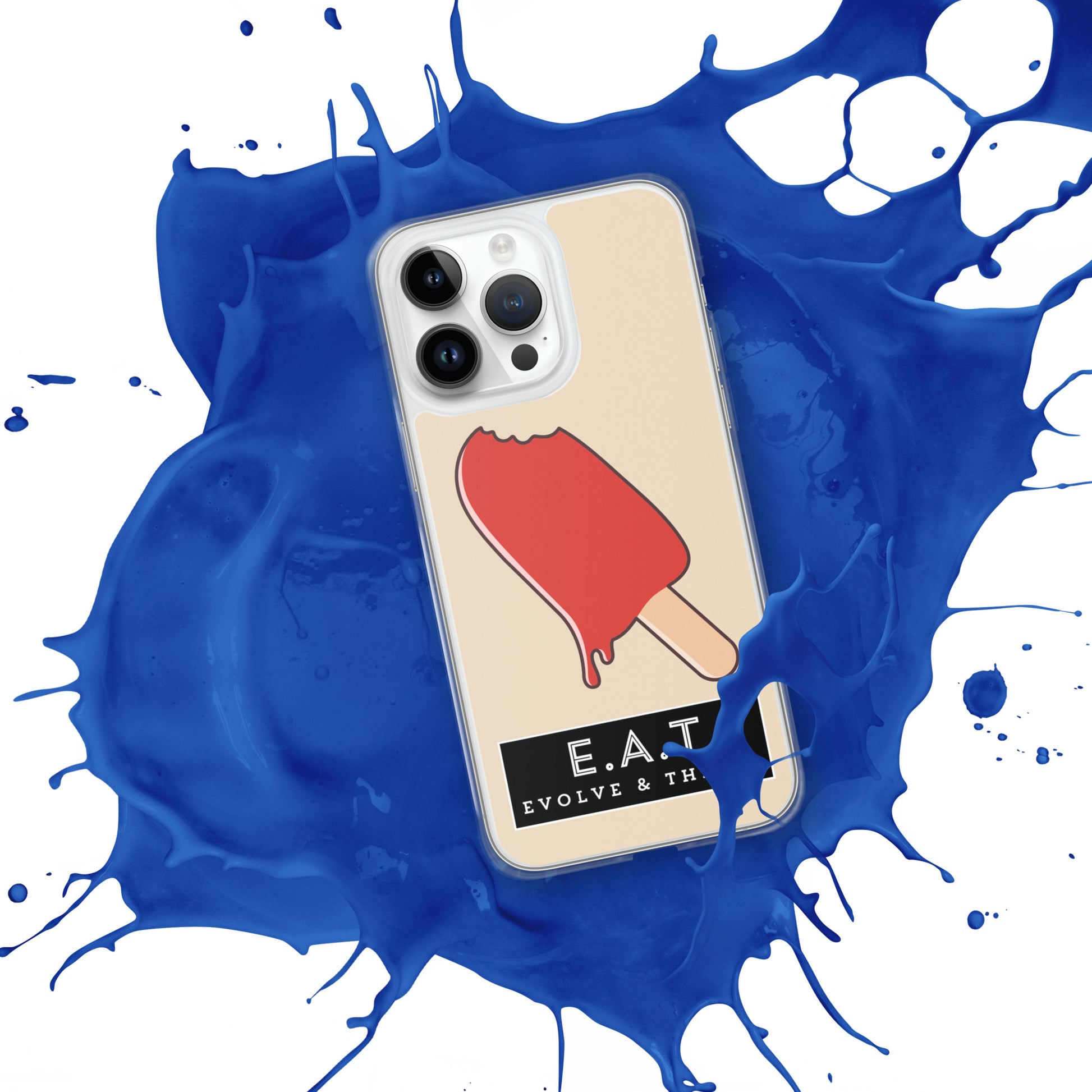 E.A.T Clear Case for iPhone® - Another Bodega