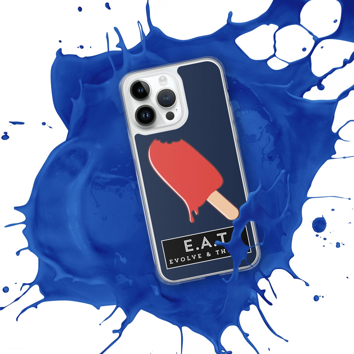 E.A.T Navy Clear Case for iPhone® - Another Bodega