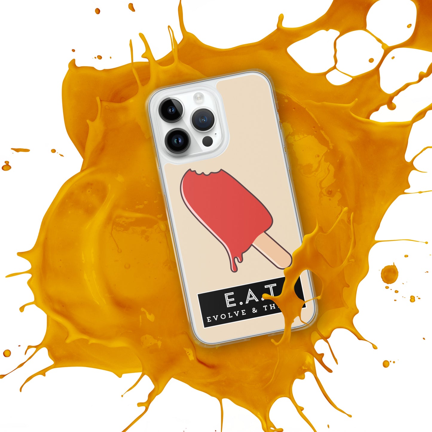 E.A.T Clear Case for iPhone® - Another Bodega