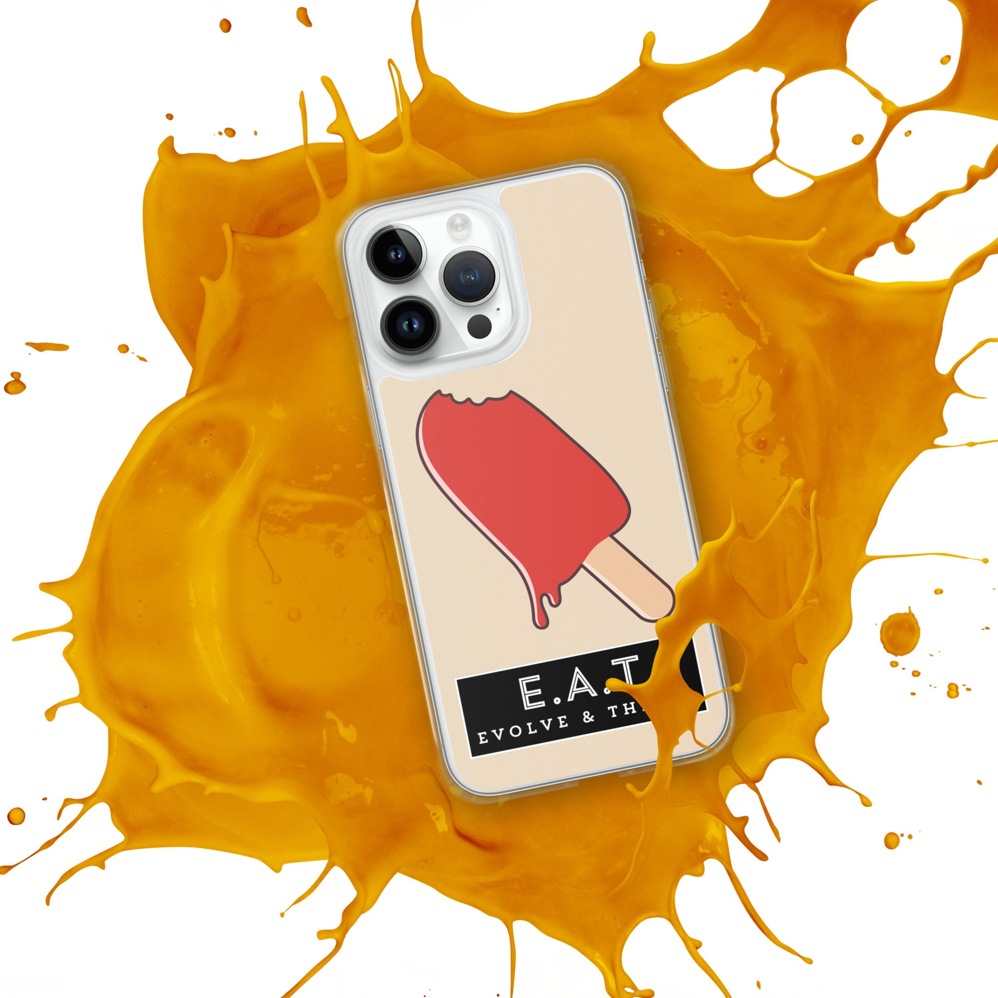 E.A.T Clear Case for iPhone® - Another Bodega