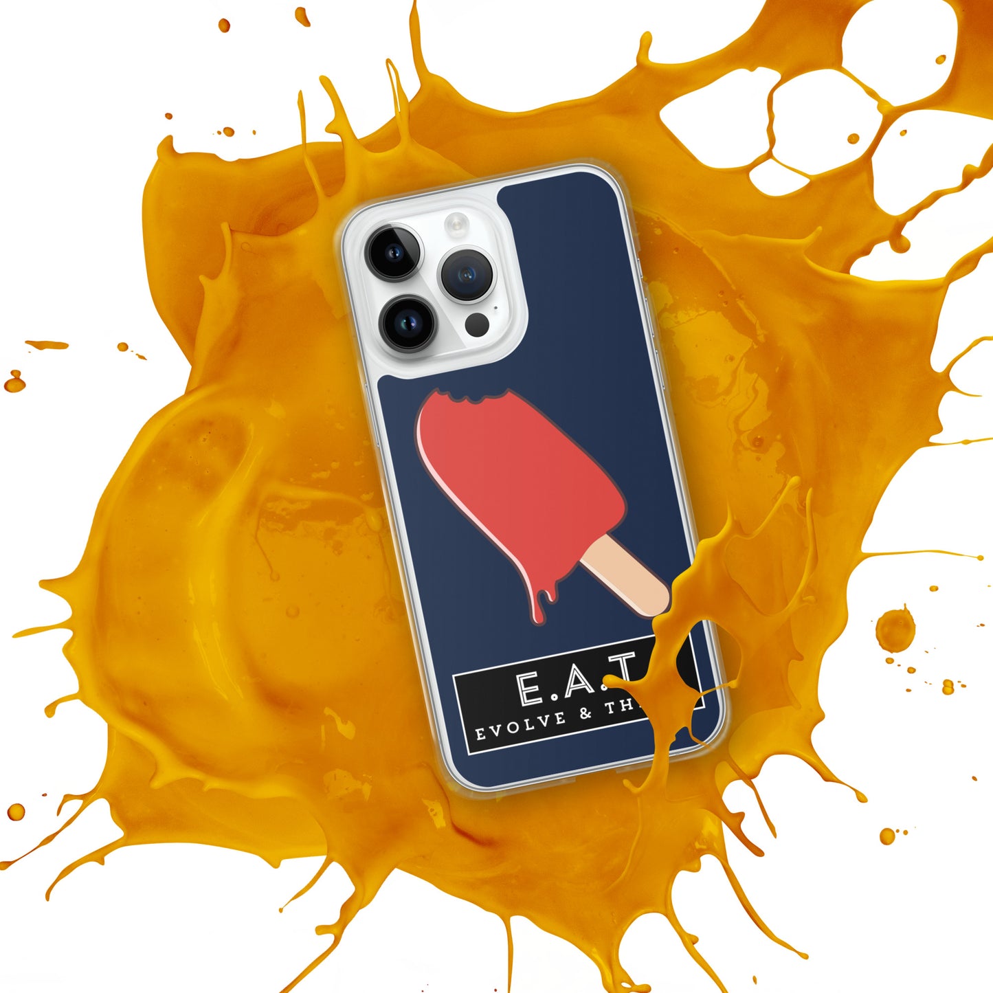 E.A.T Navy Clear Case for iPhone® - Another Bodega