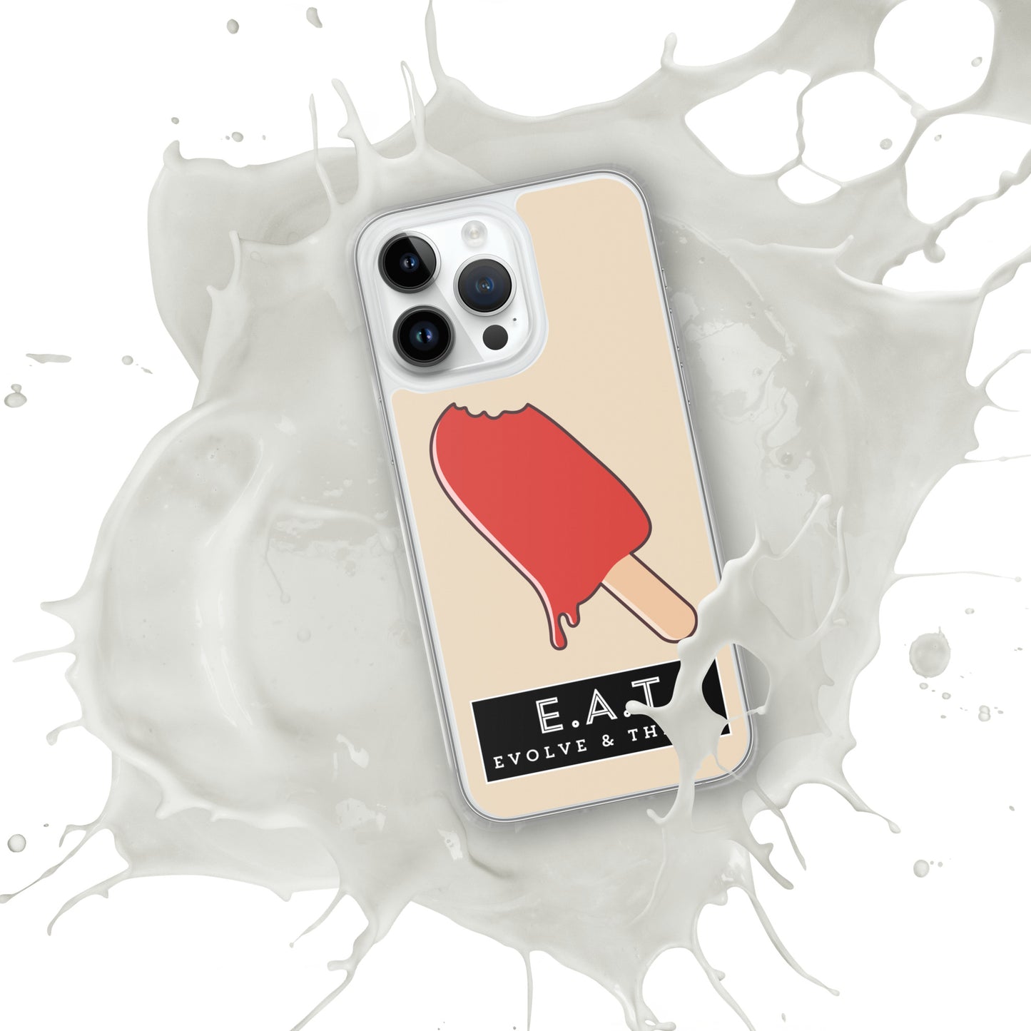 E.A.T Clear Case for iPhone® - Another Bodega