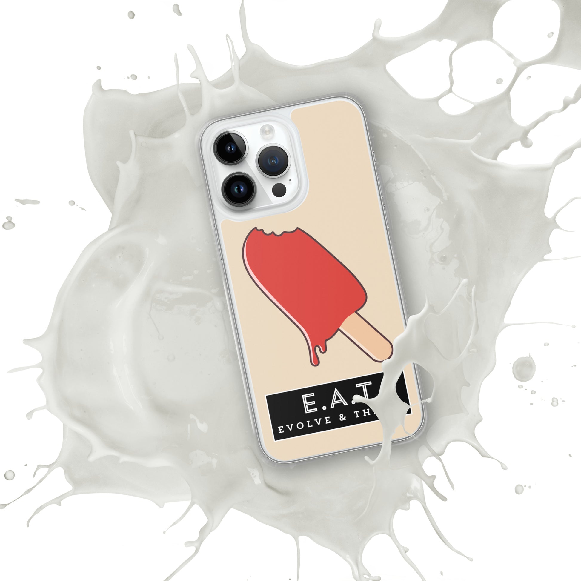 E.A.T Clear Case for iPhone® - Another Bodega