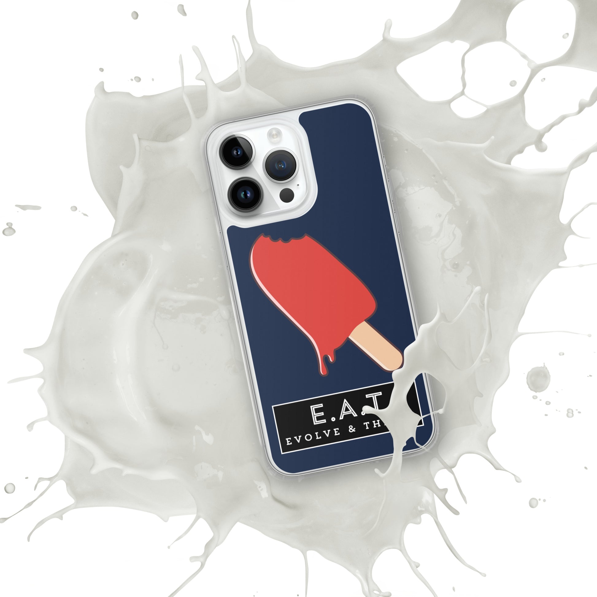 E.A.T Navy Clear Case for iPhone® - Another Bodega
