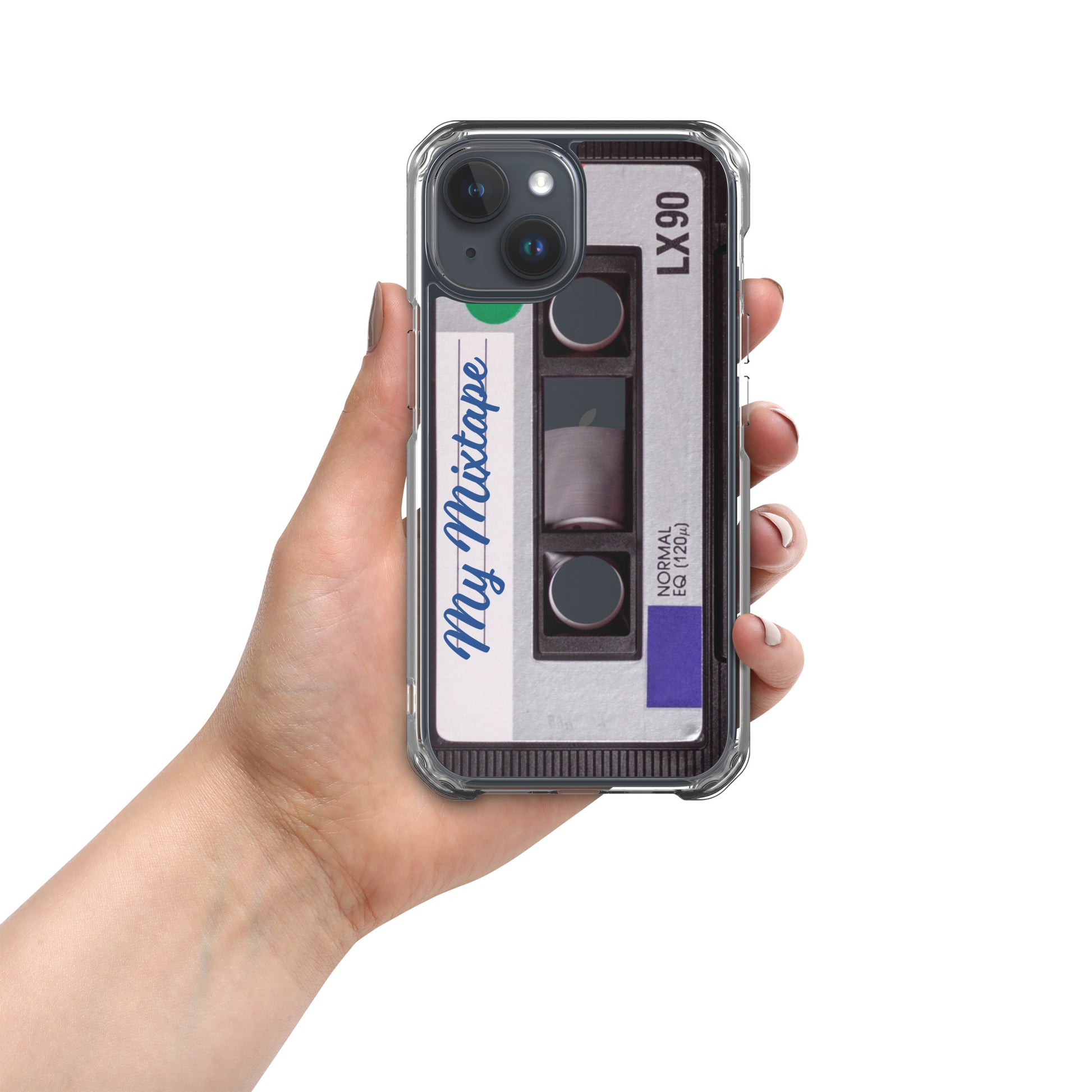 Mixtape Clear Case for iPhone® - Another Bodega