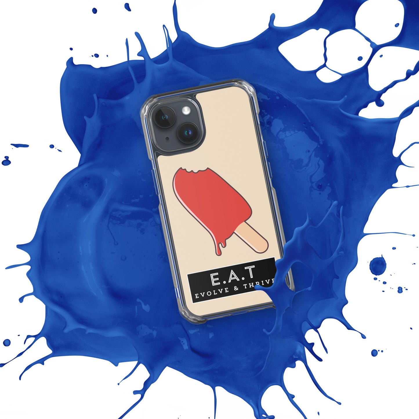E.A.T Clear Case for iPhone® - Another Bodega