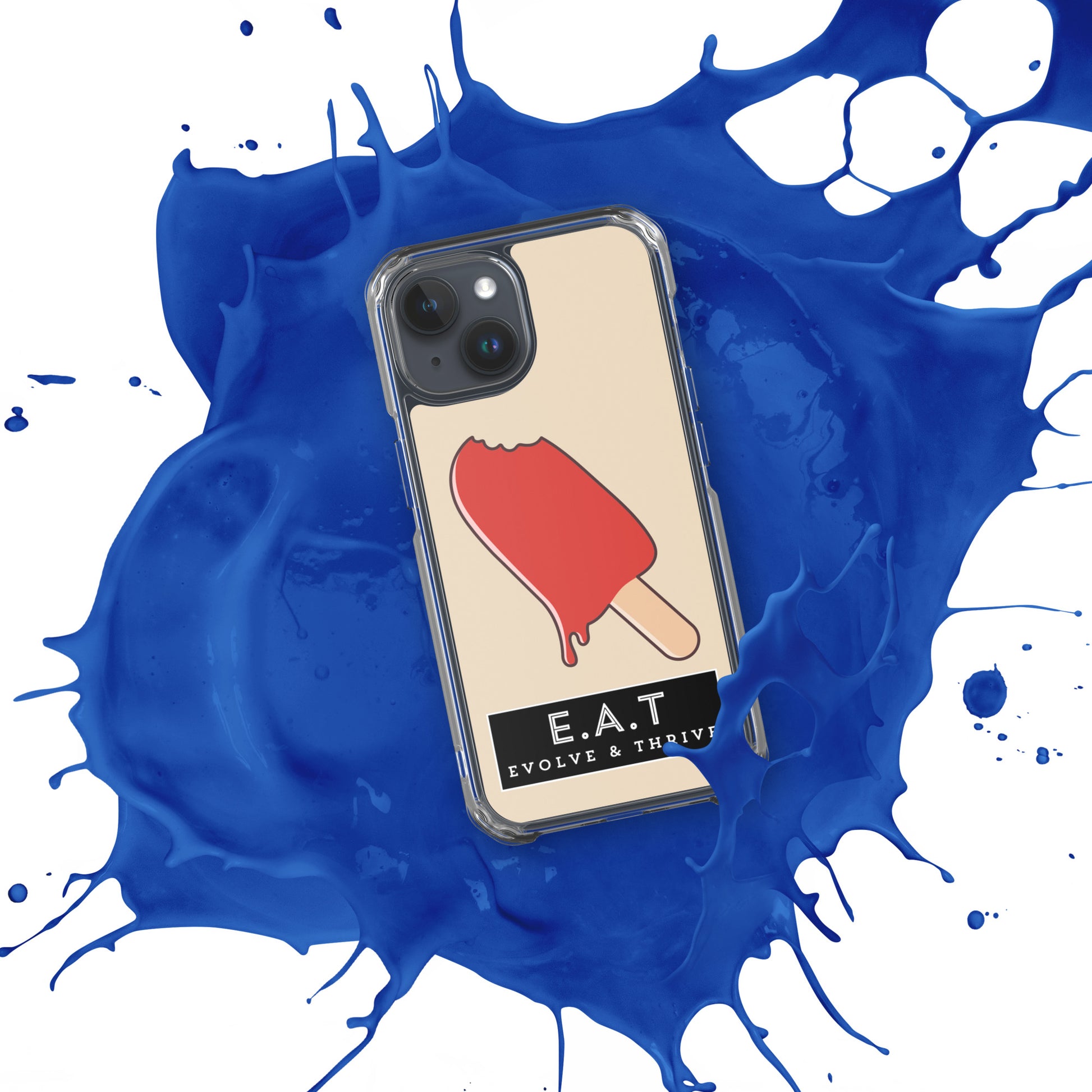 E.A.T Clear Case for iPhone® - Another Bodega