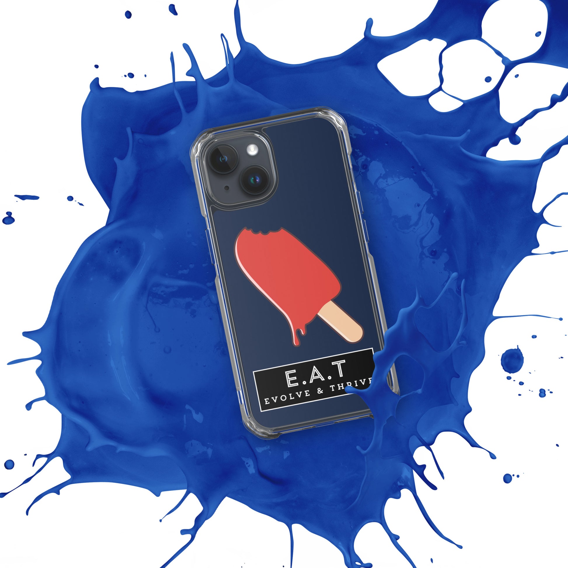 E.A.T Navy Clear Case for iPhone® - Another Bodega