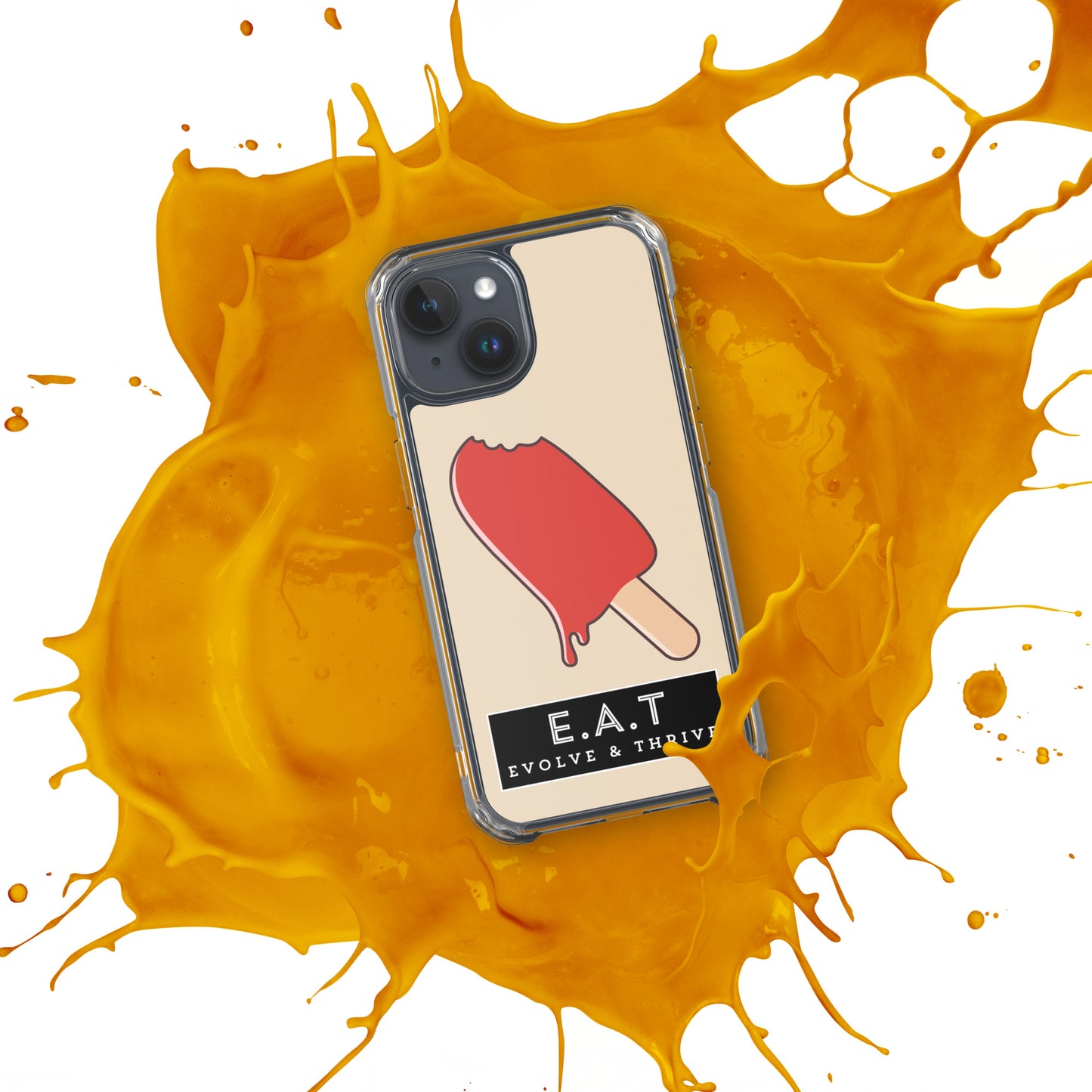 E.A.T Clear Case for iPhone® - Another Bodega
