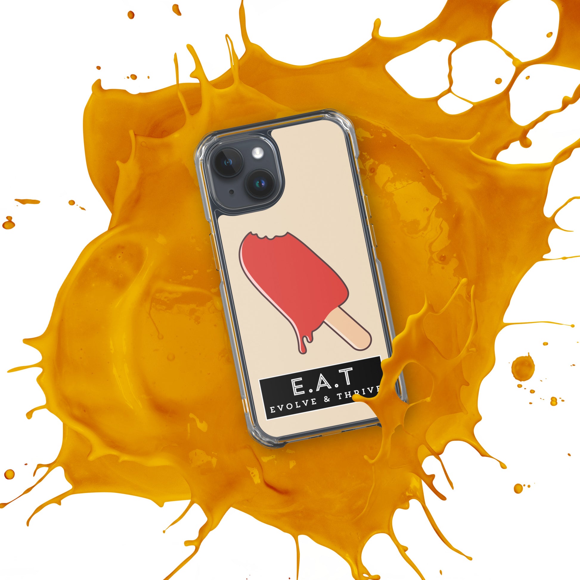 E.A.T Clear Case for iPhone® - Another Bodega