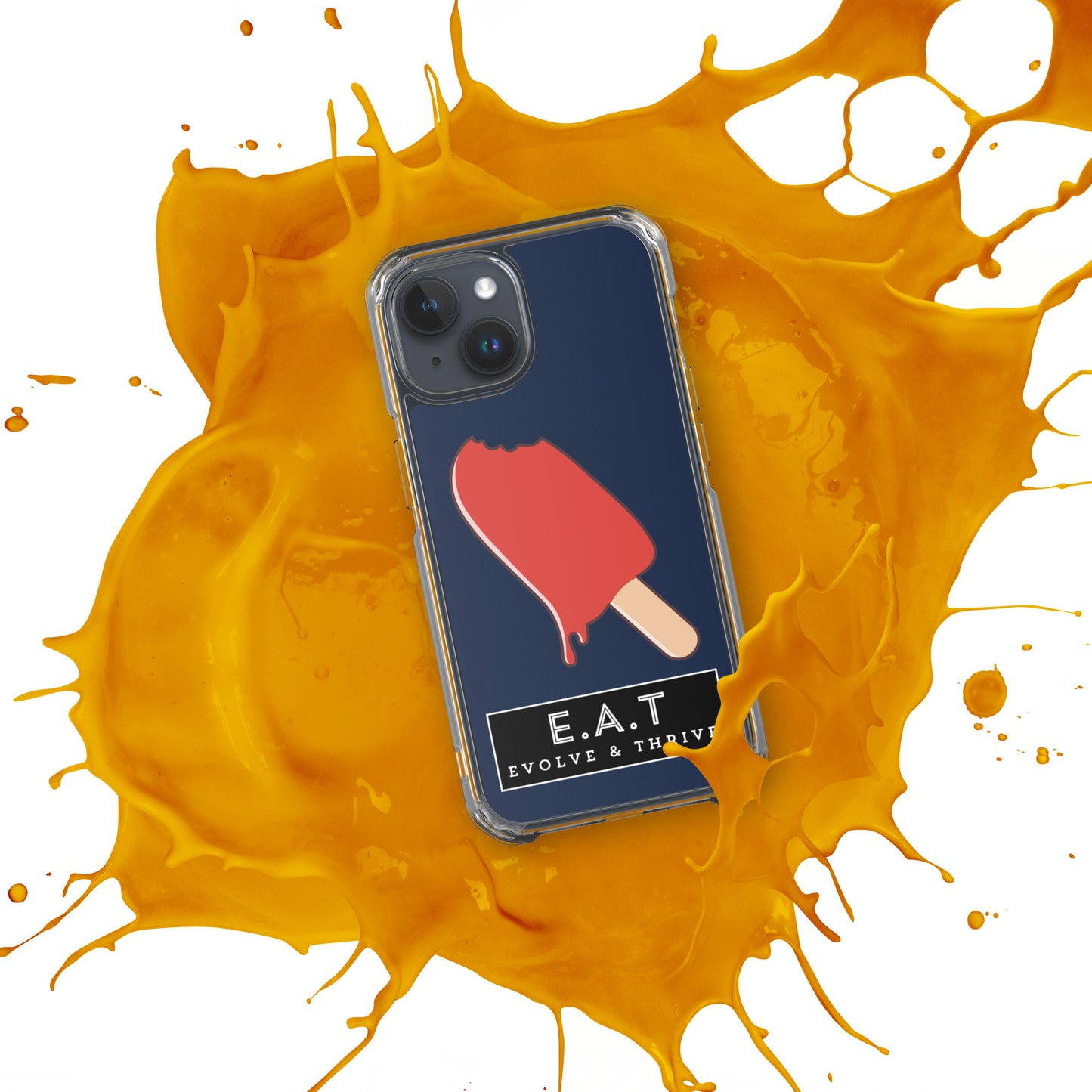E.A.T Navy Clear Case for iPhone® - Another Bodega