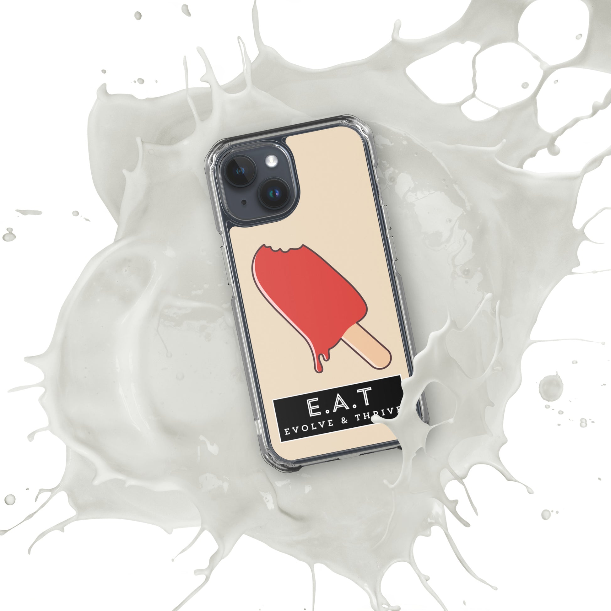 E.A.T Clear Case for iPhone® - Another Bodega