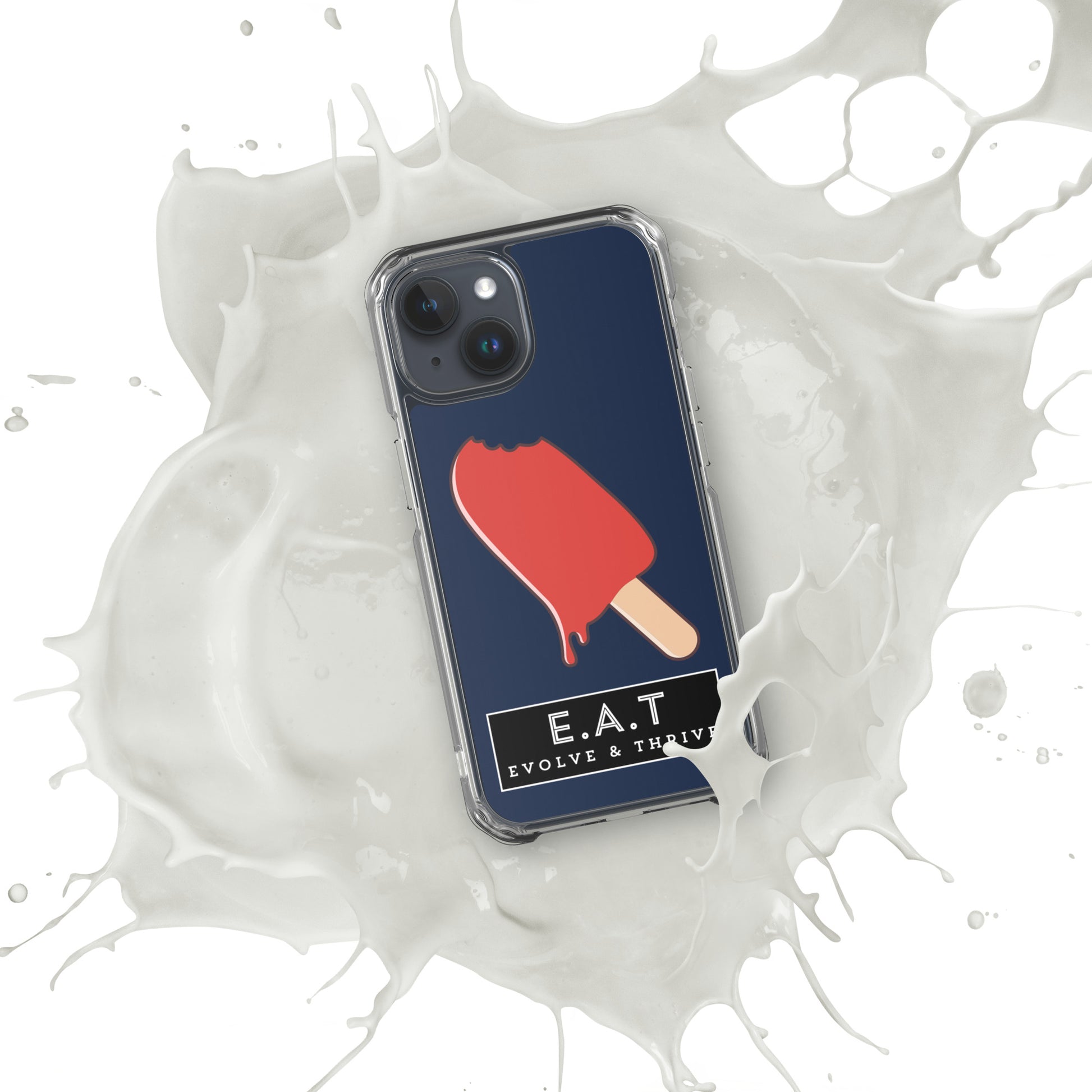 E.A.T Navy Clear Case for iPhone® - Another Bodega
