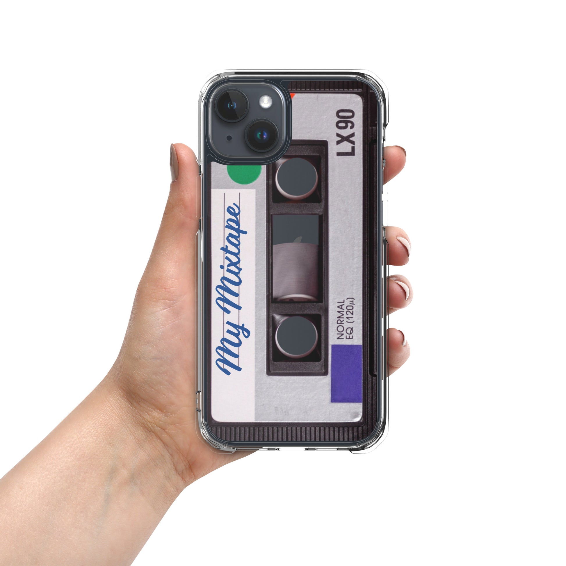 Mixtape Clear Case for iPhone® - Another Bodega