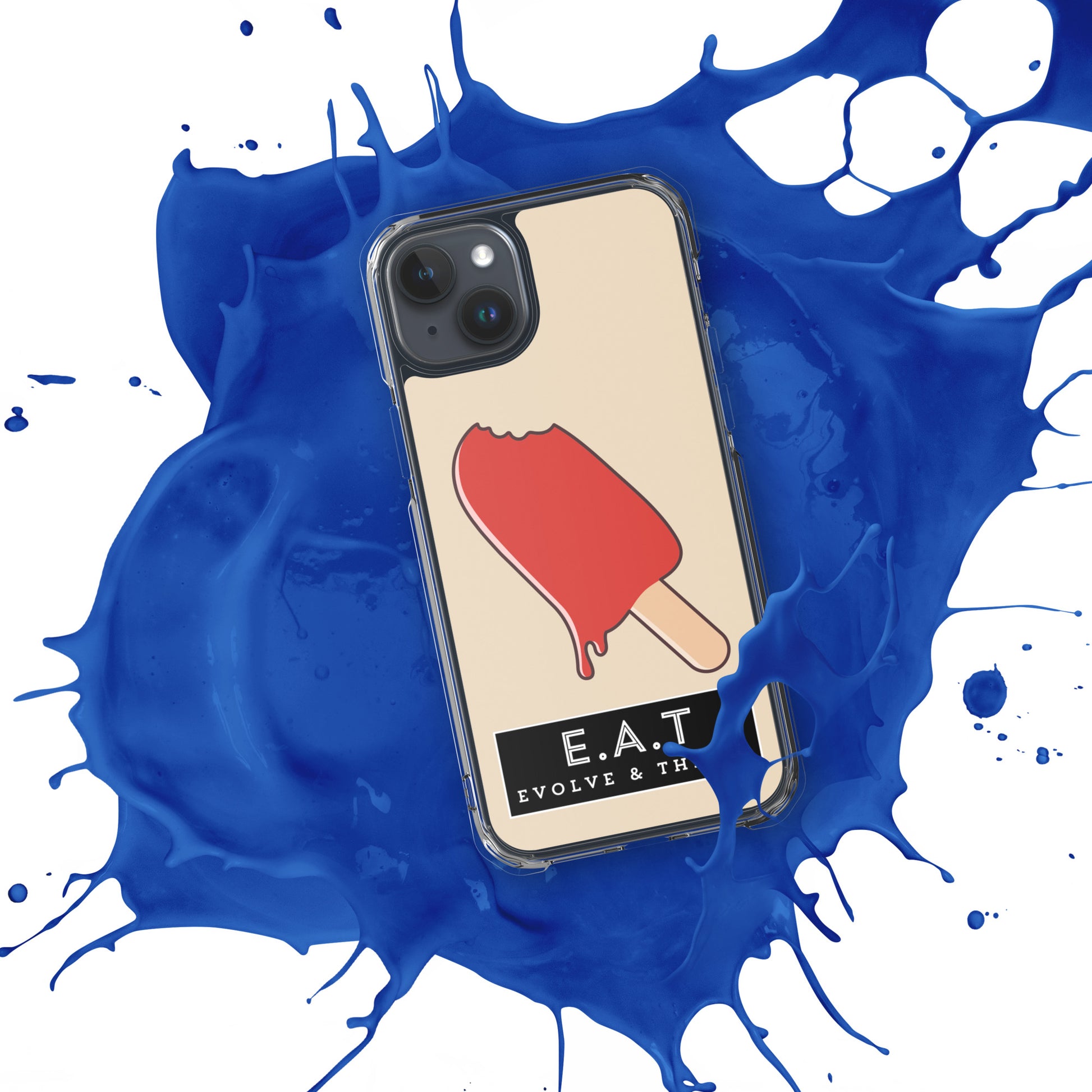 E.A.T Clear Case for iPhone® - Another Bodega