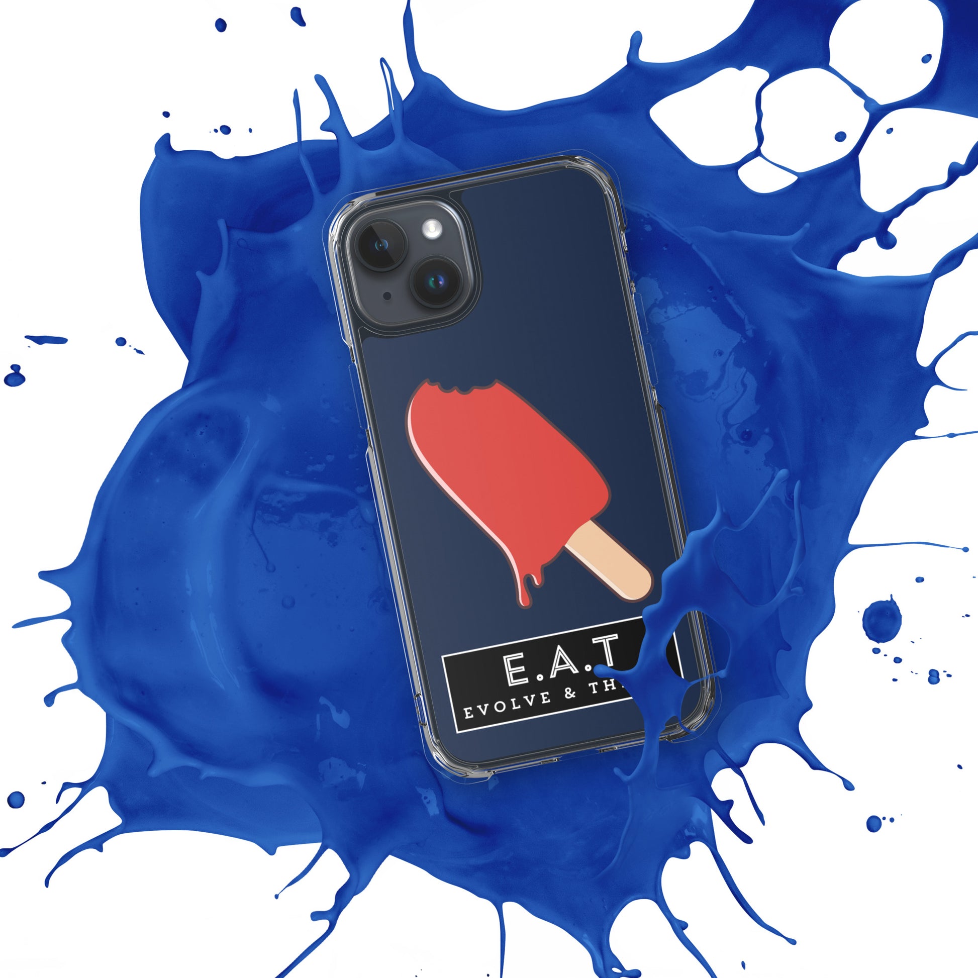 E.A.T Navy Clear Case for iPhone® - Another Bodega