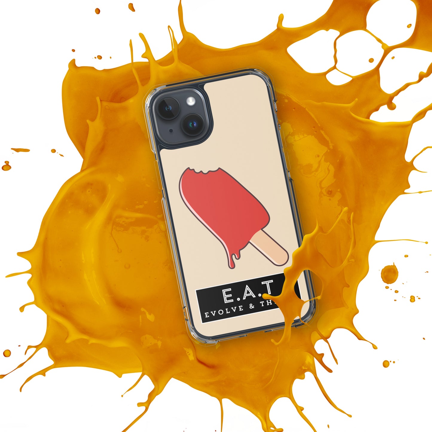 E.A.T Clear Case for iPhone® - Another Bodega