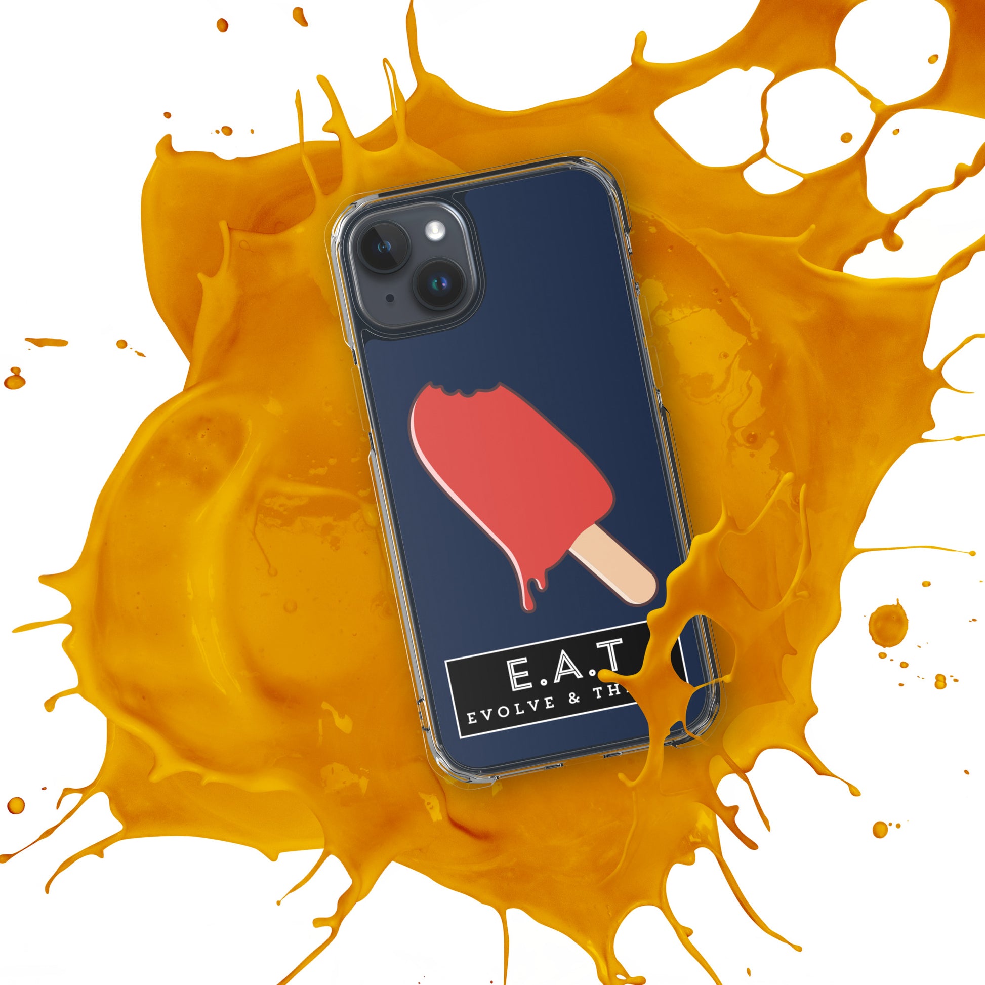 E.A.T Navy Clear Case for iPhone® - Another Bodega