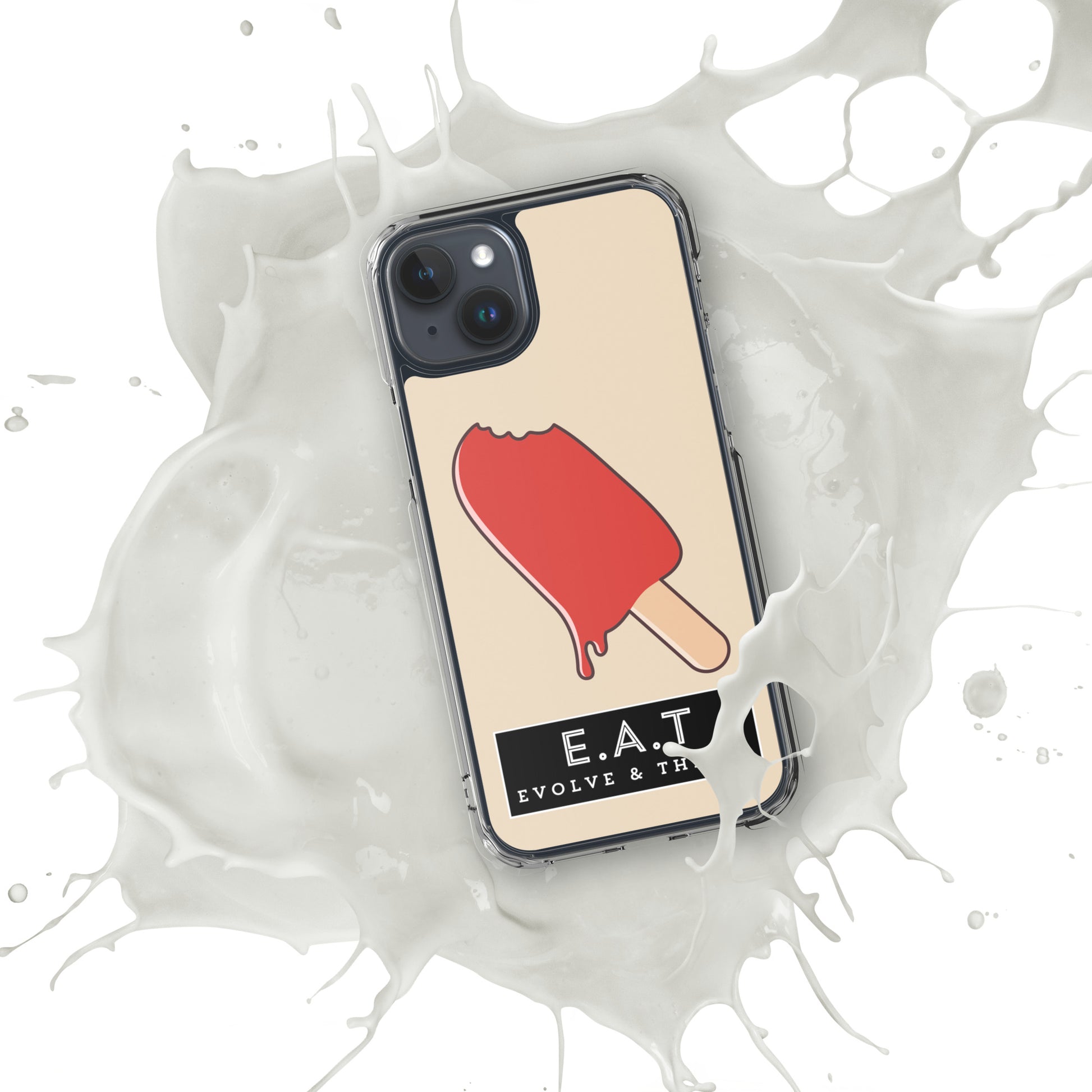 E.A.T Clear Case for iPhone® - Another Bodega