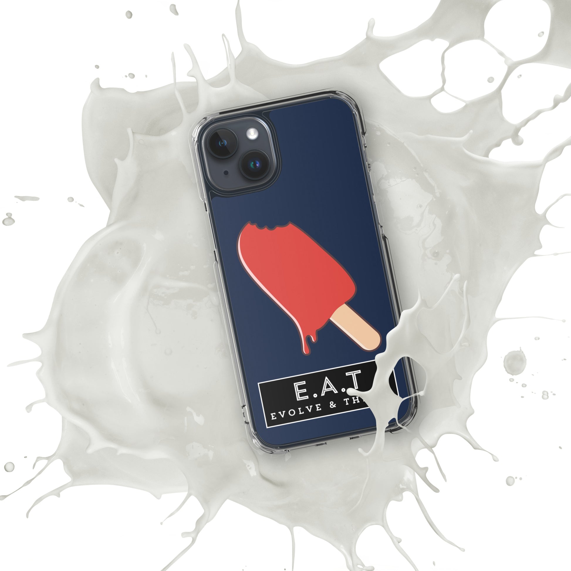 E.A.T Navy Clear Case for iPhone® - Another Bodega