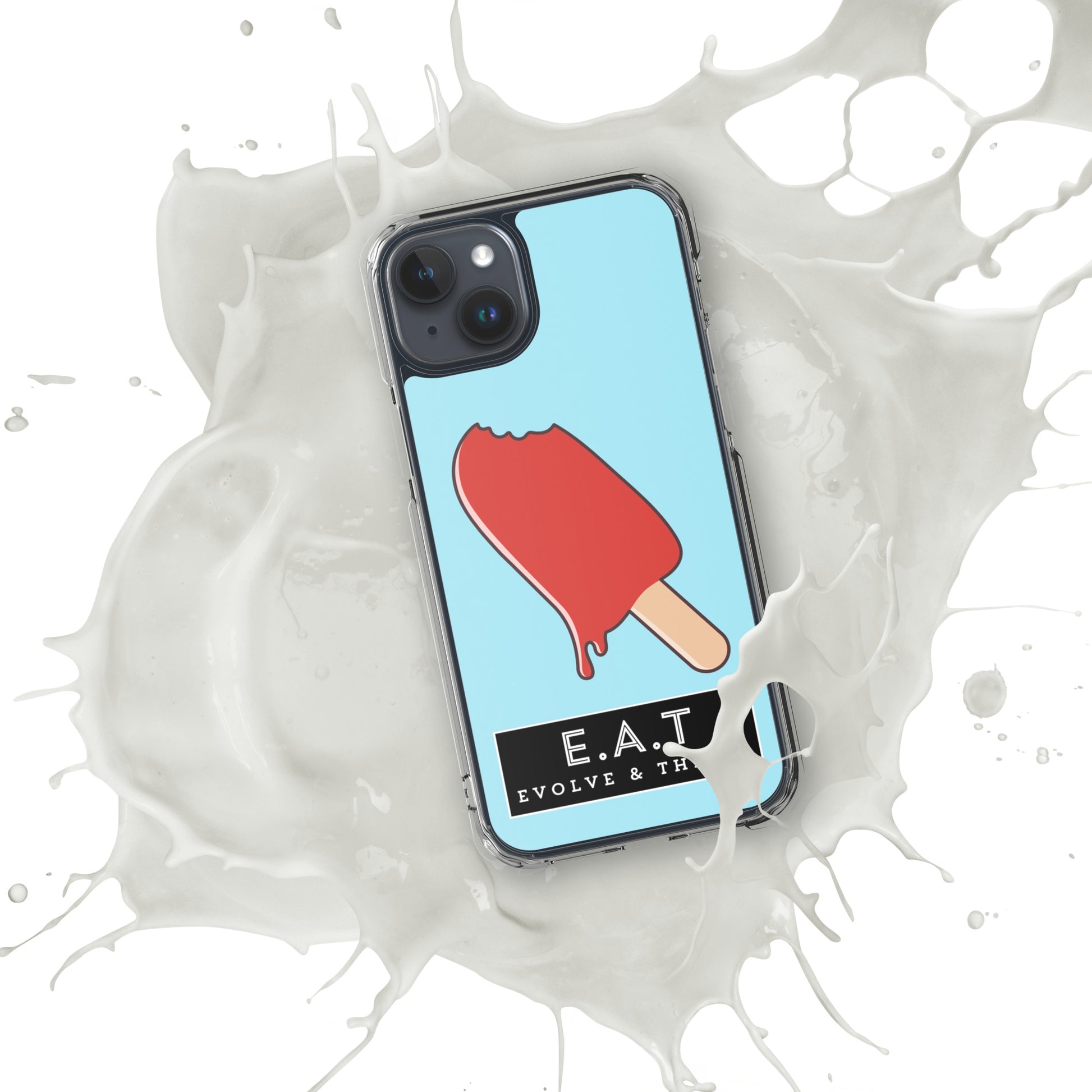 E.A.T Blizzard Blue Clear Case for iPhone® - Another Bodega