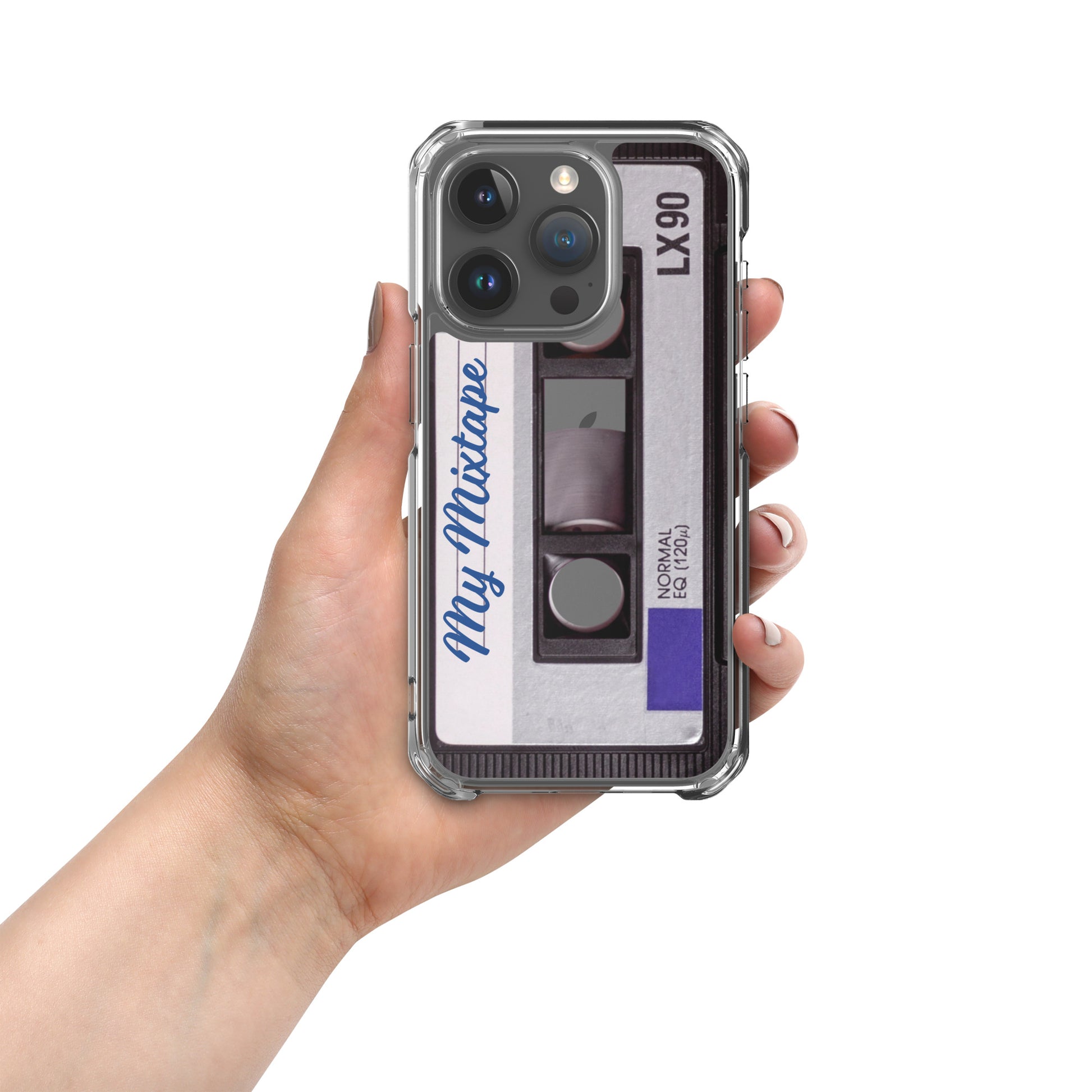 Mixtape Clear Case for iPhone® - Another Bodega