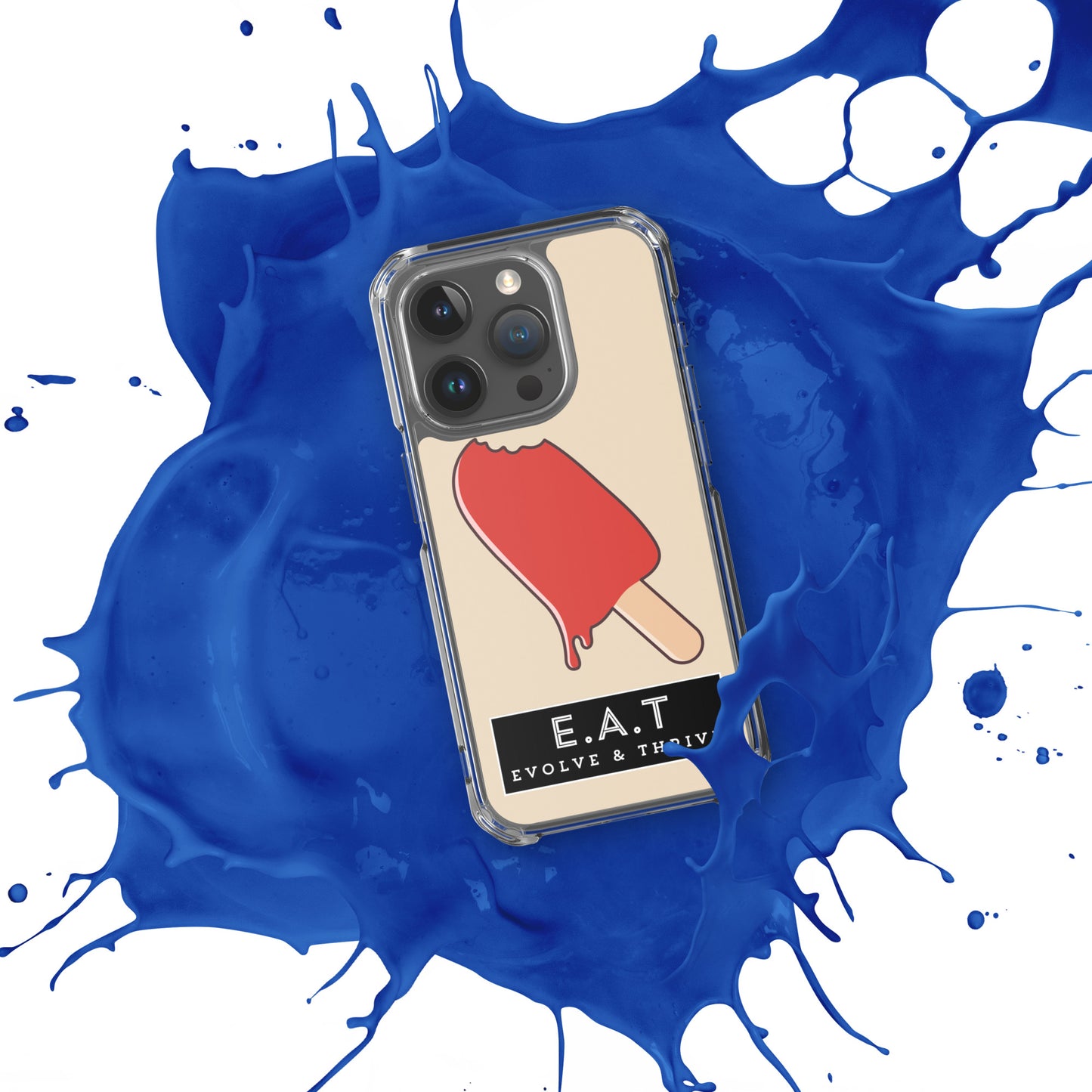 E.A.T Clear Case for iPhone® - Another Bodega