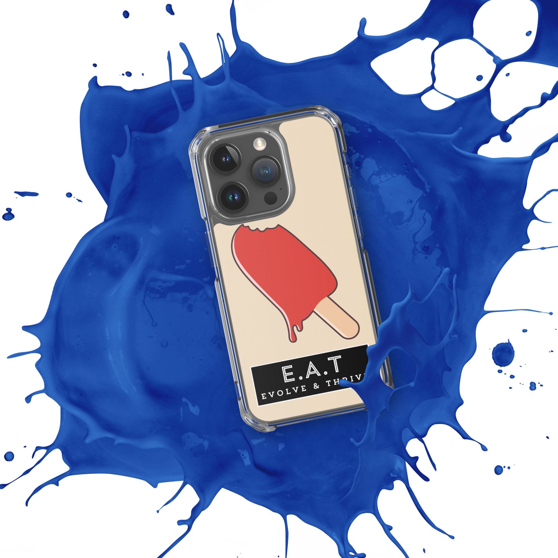 E.A.T Clear Case for iPhone® - Another Bodega