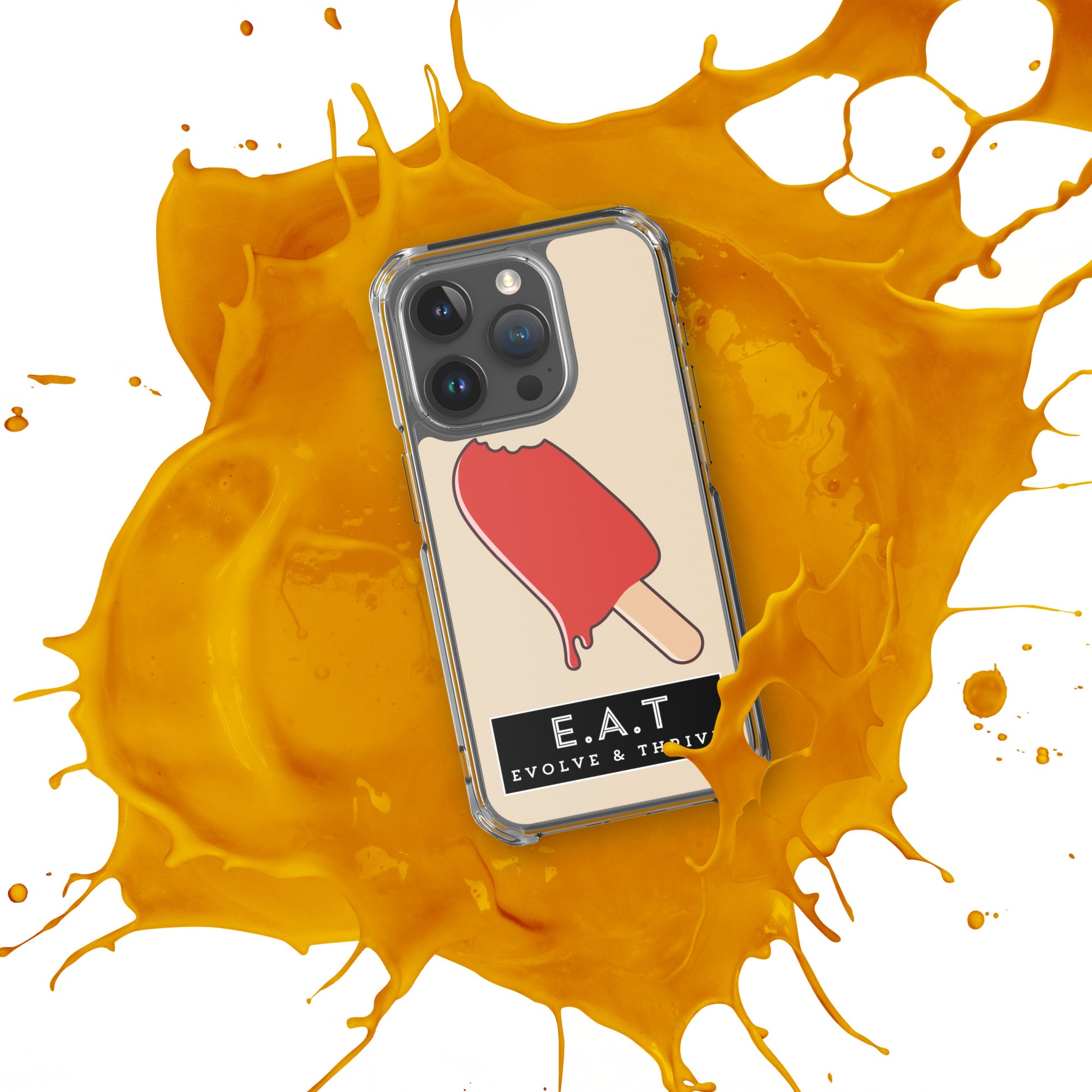 E.A.T Clear Case for iPhone® - Another Bodega