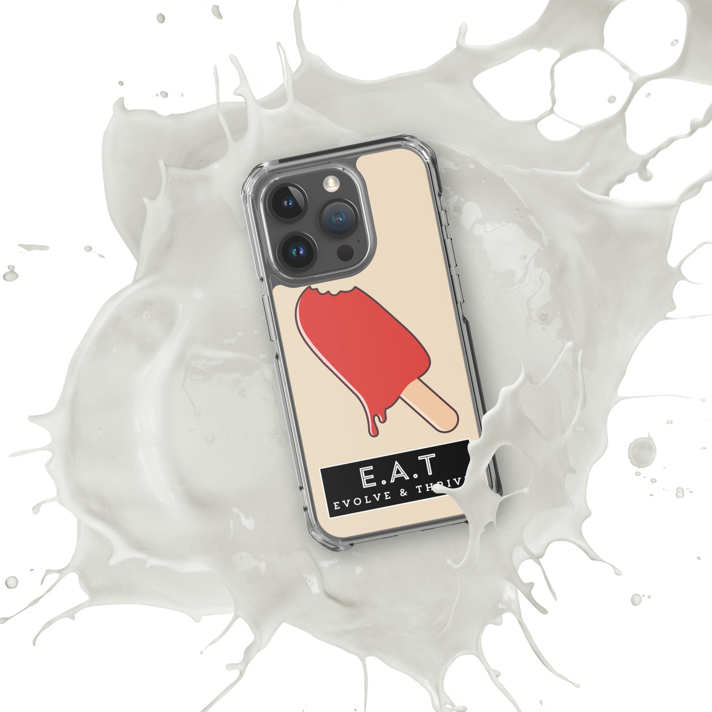 E.A.T Clear Case for iPhone® - Another Bodega