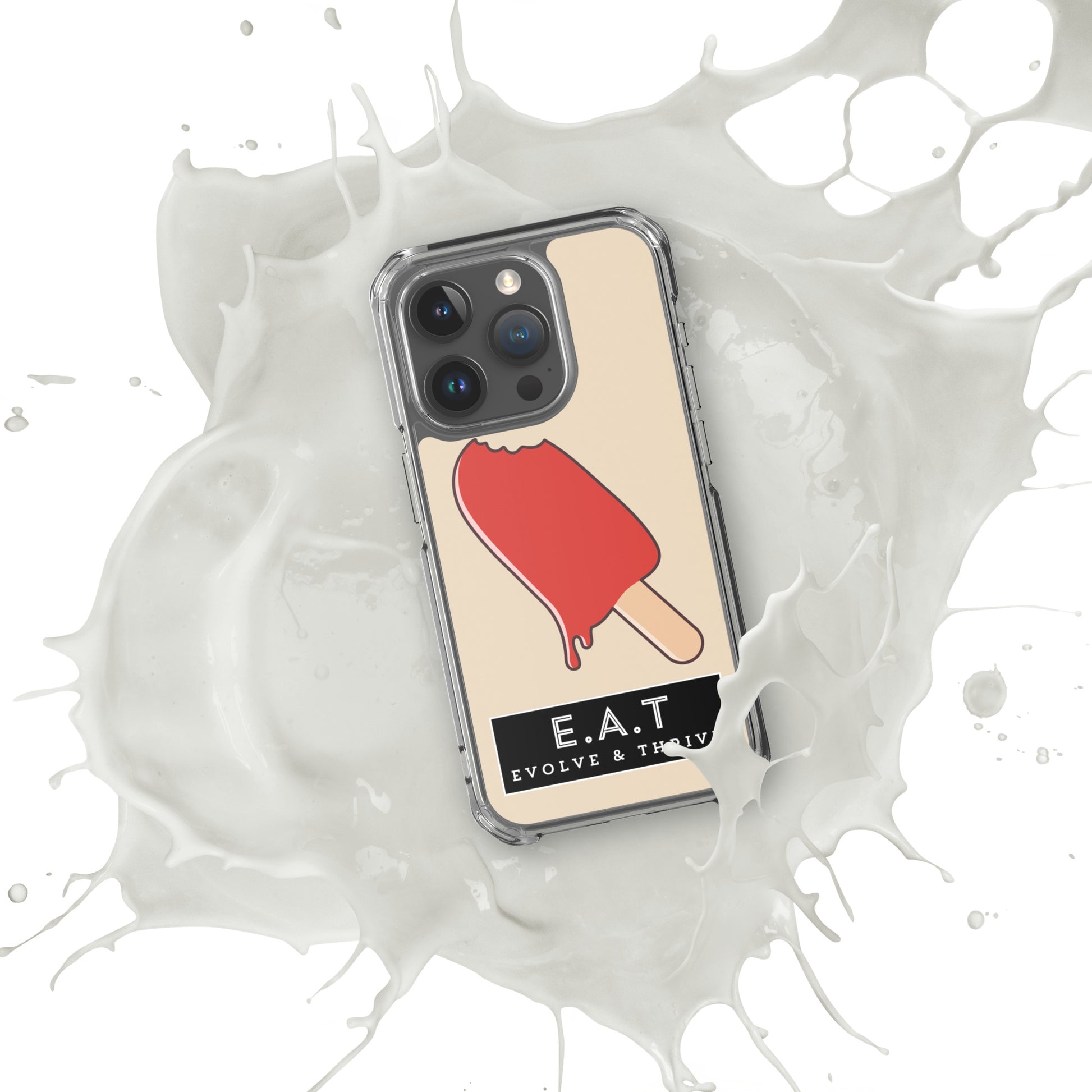E.A.T Clear Case for iPhone® - Another Bodega