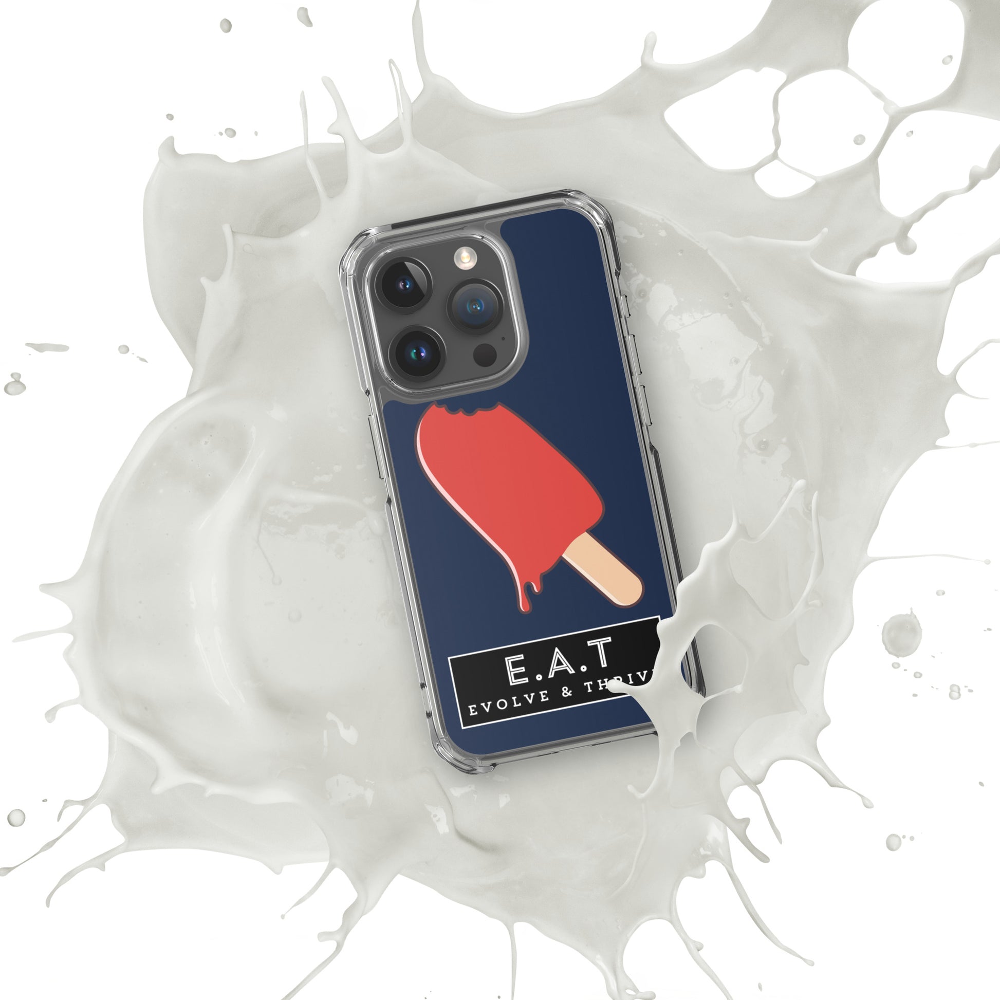 E.A.T Navy Clear Case for iPhone® - Another Bodega