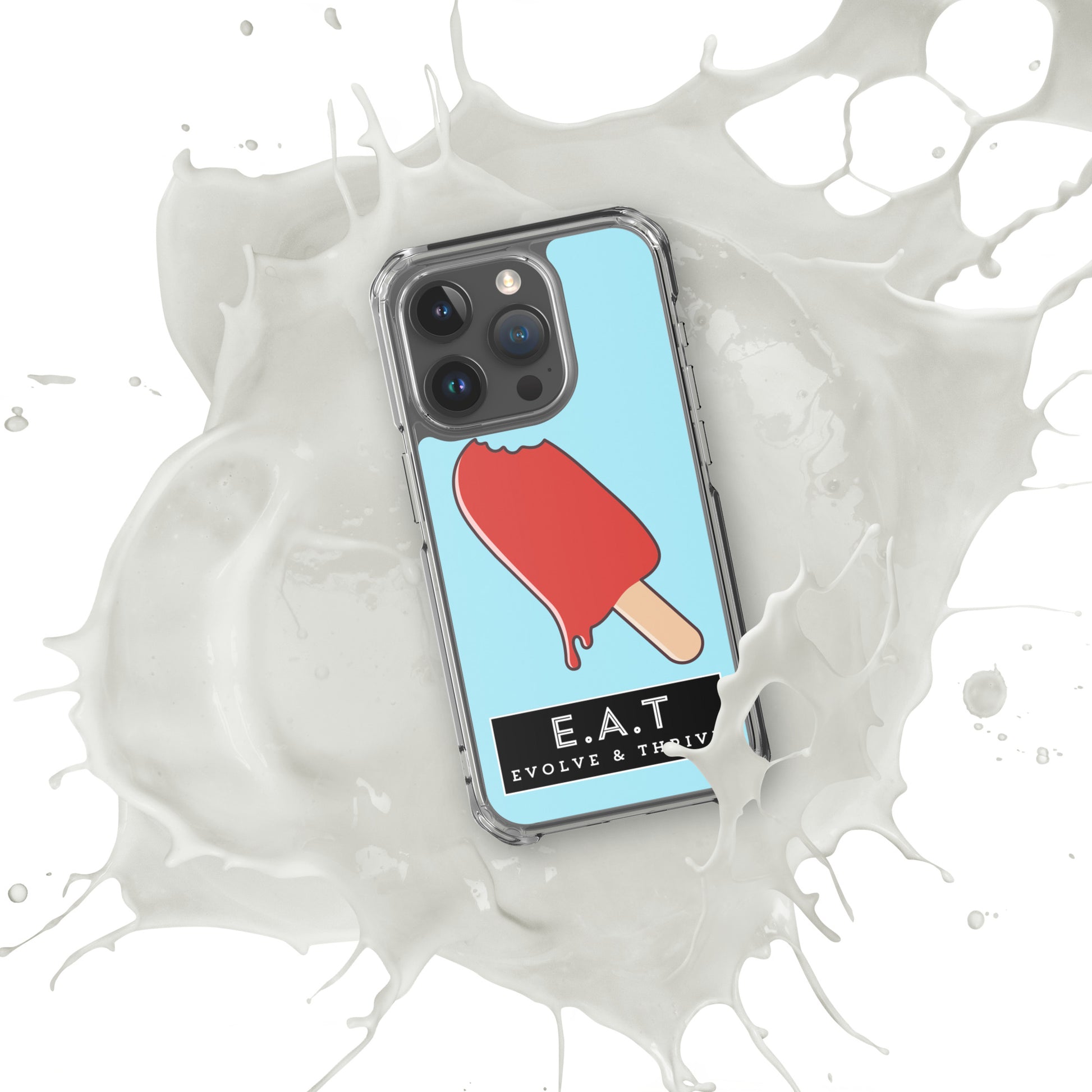 E.A.T Blizzard Blue Clear Case for iPhone® - Another Bodega