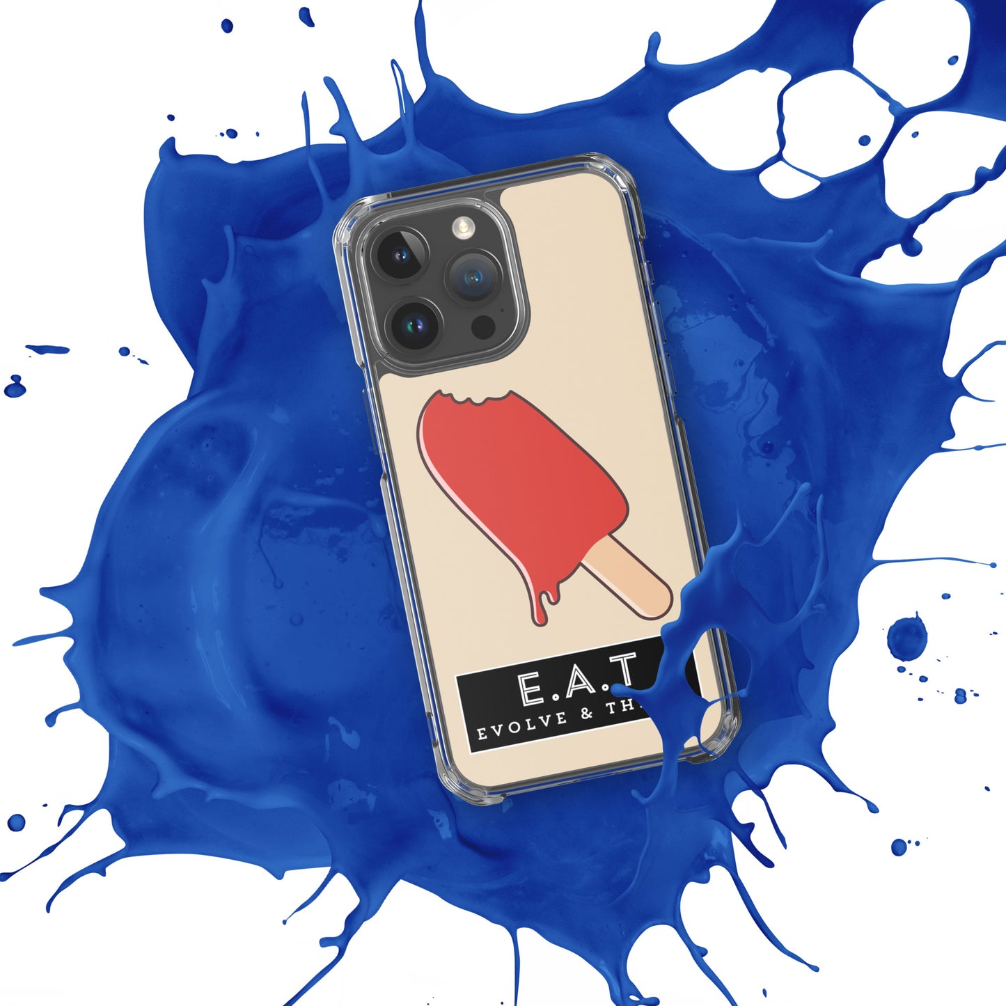 E.A.T Clear Case for iPhone® - Another Bodega