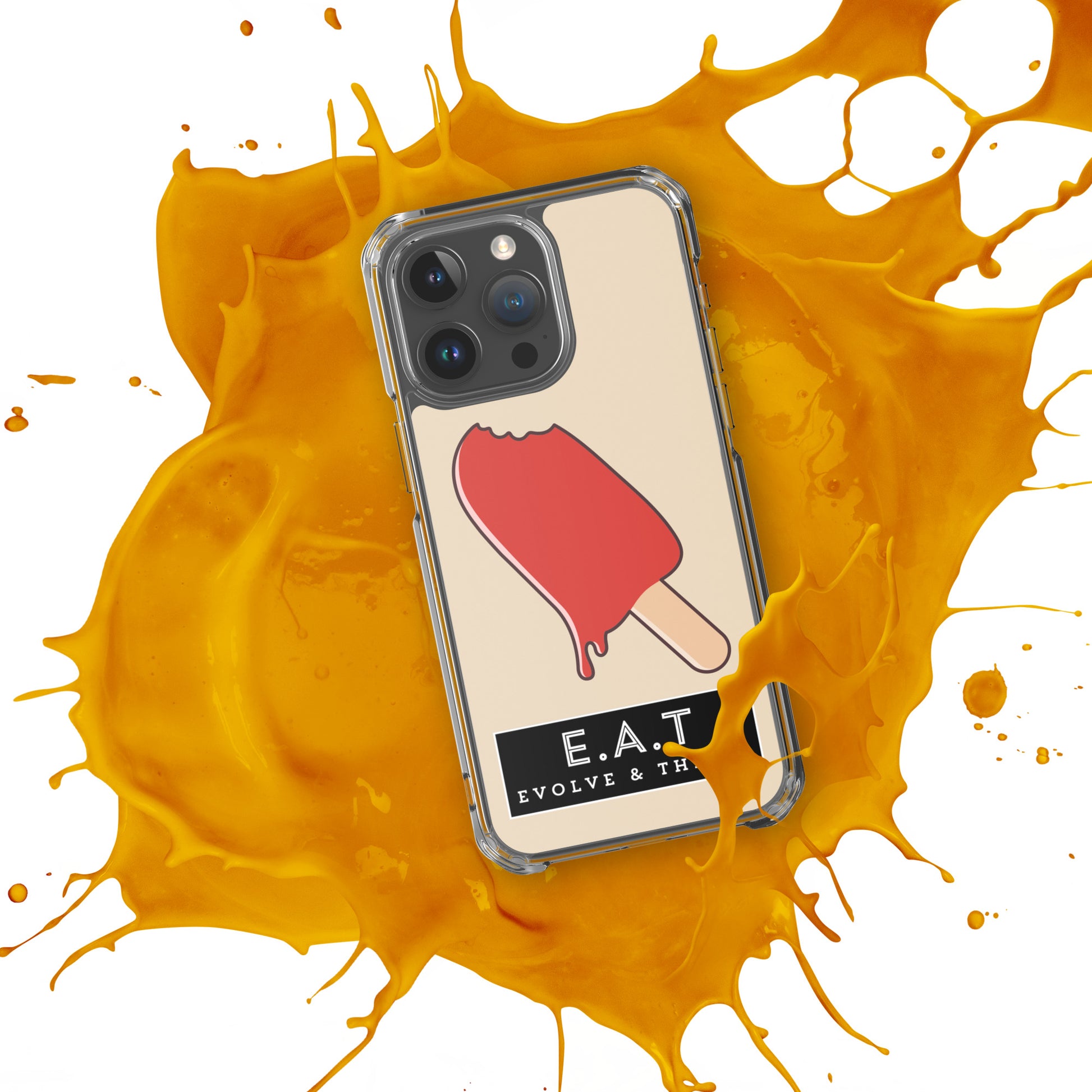 E.A.T Clear Case for iPhone® - Another Bodega