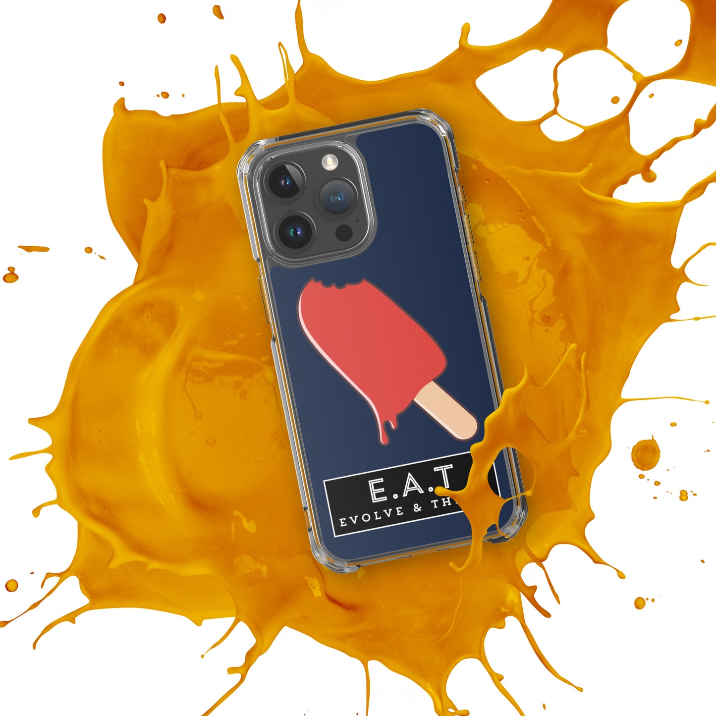 E.A.T Navy Clear Case for iPhone® - Another Bodega