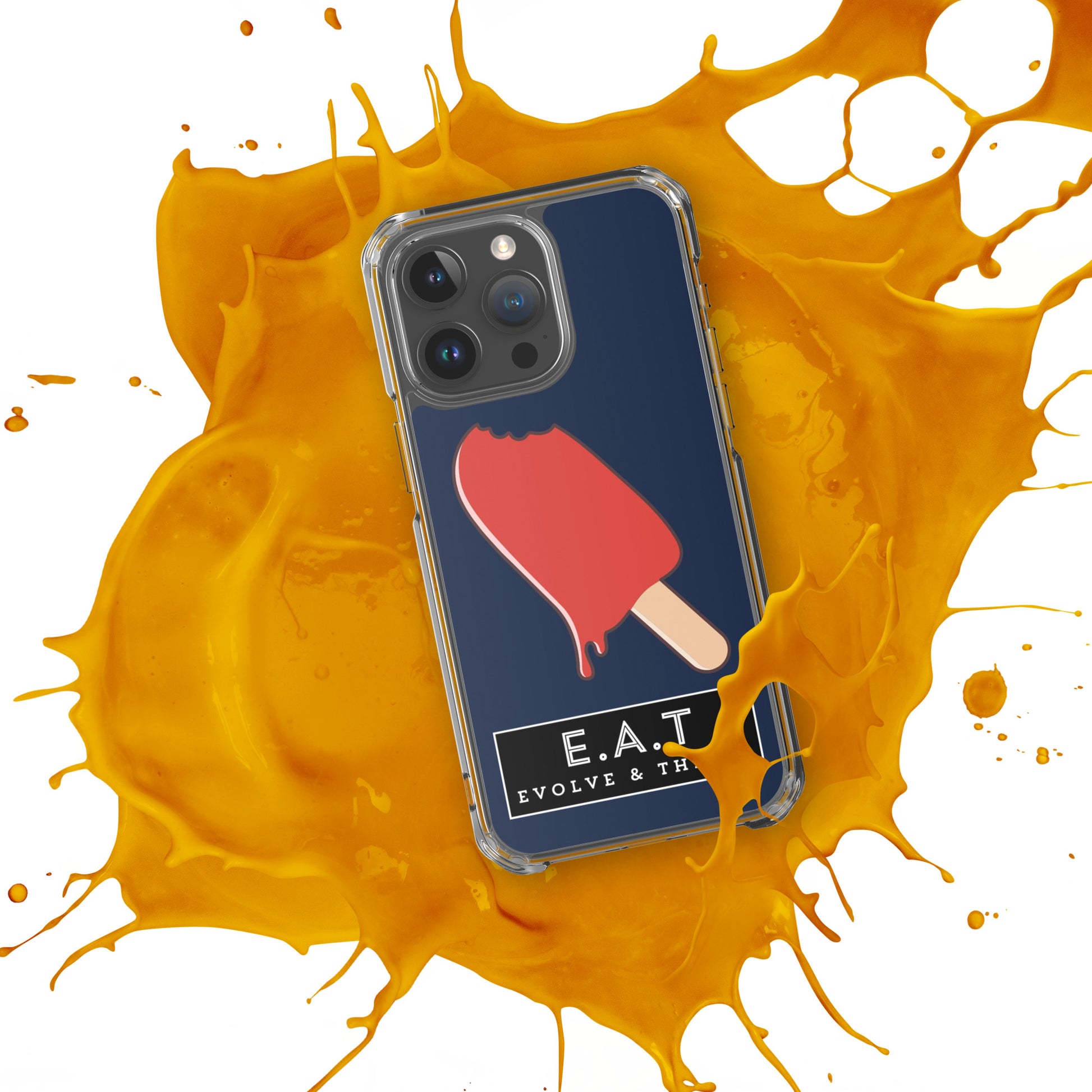 E.A.T Navy Clear Case for iPhone® - Another Bodega