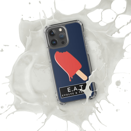 E.A.T Navy Clear Case for iPhone® - Another Bodega